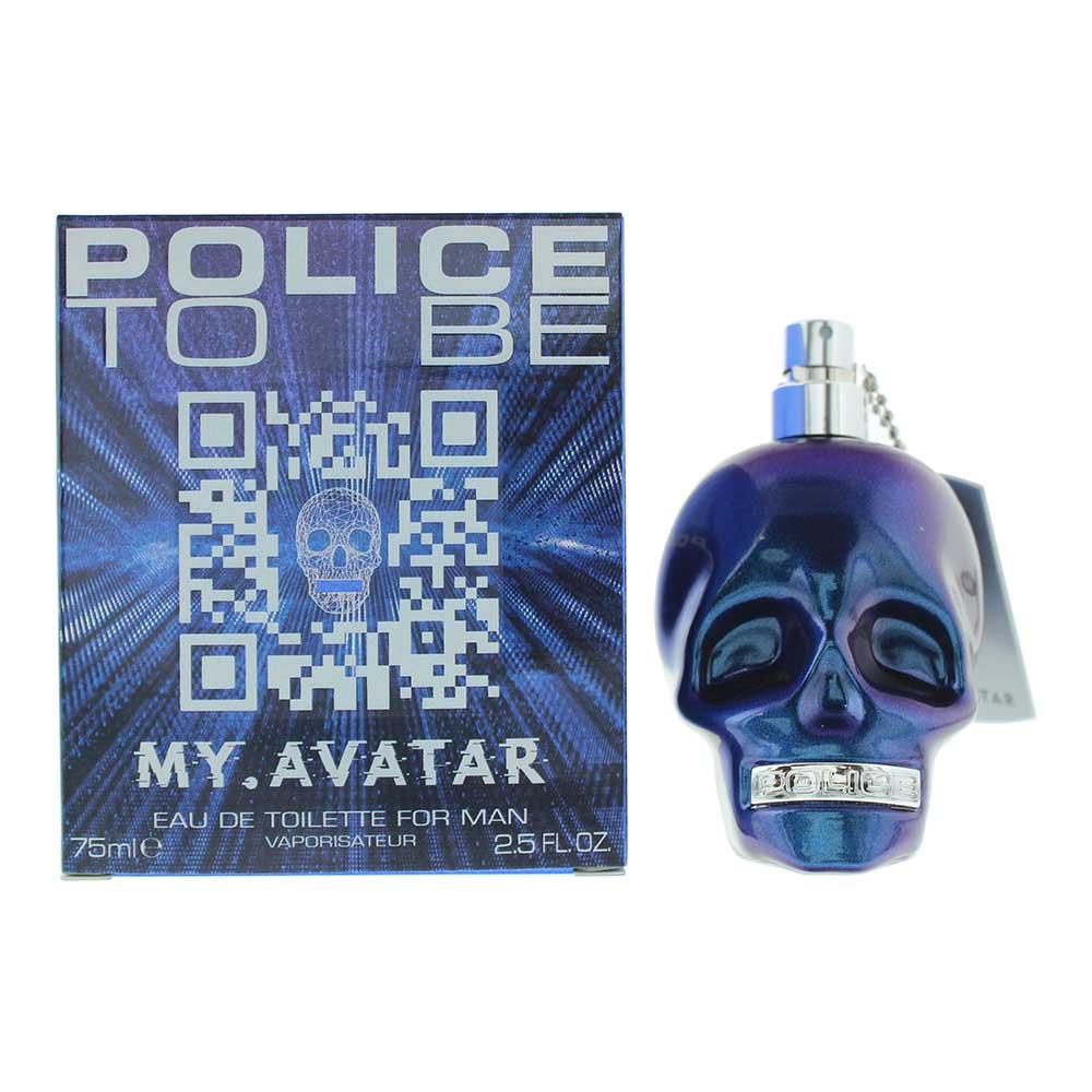 Perfume Police To Be My.Avatar Eau de Toilette Masculino 75ML