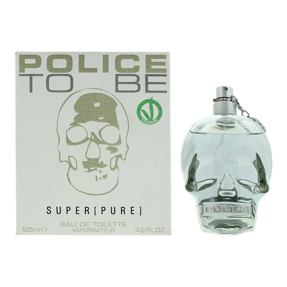Perfume Police To Be Super [Pure] Eau de Toilette Unissex 125ML