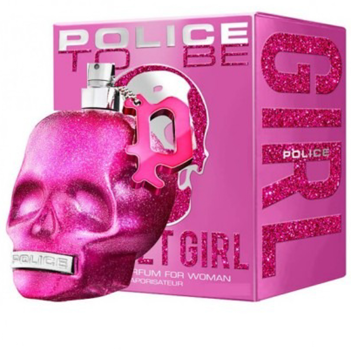 Perfume Police To Be Sweet Girl Eau de Parfum Feminino 125ML
