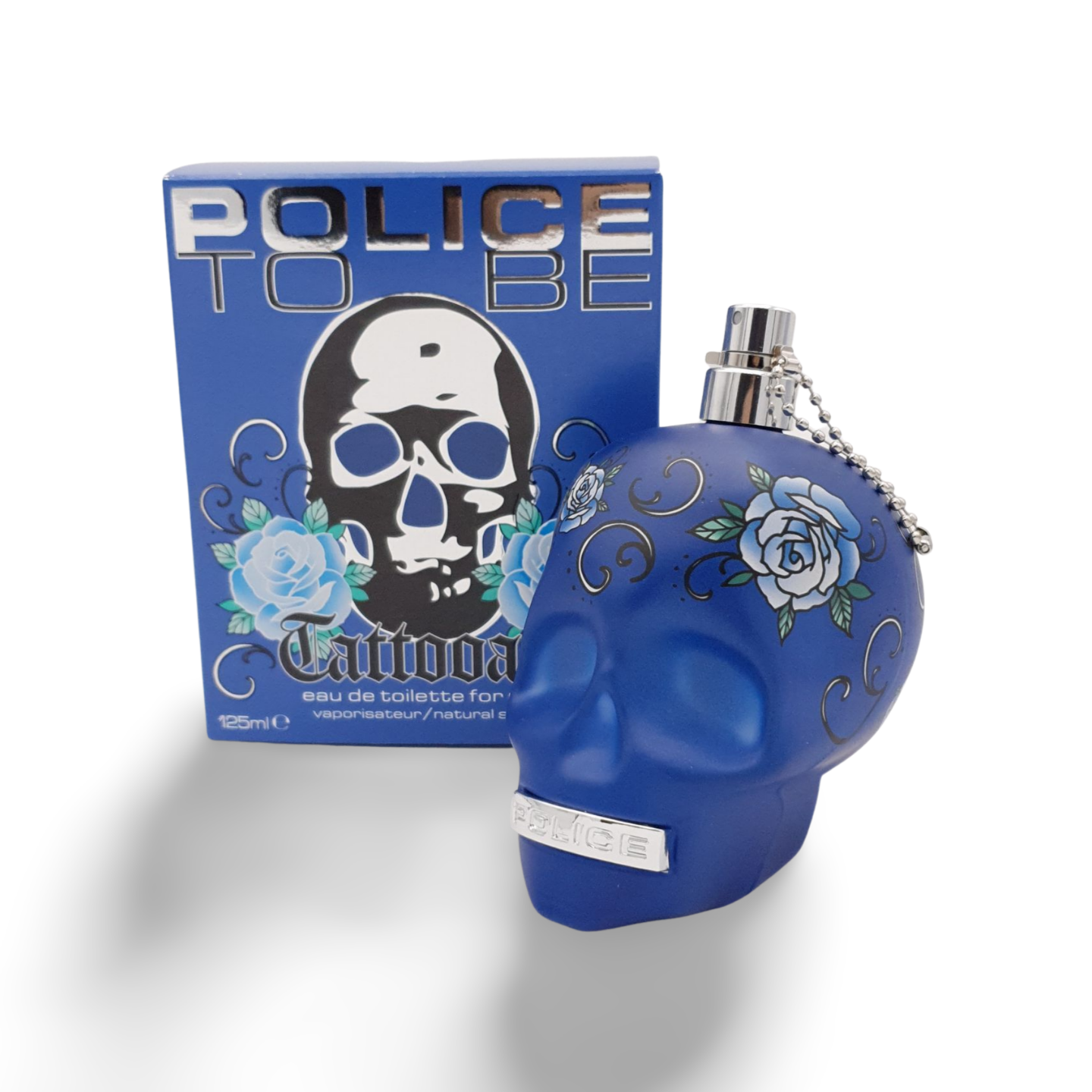 Perfume Police To Be Tattooart Eau de Toilette Masculino 125ML
