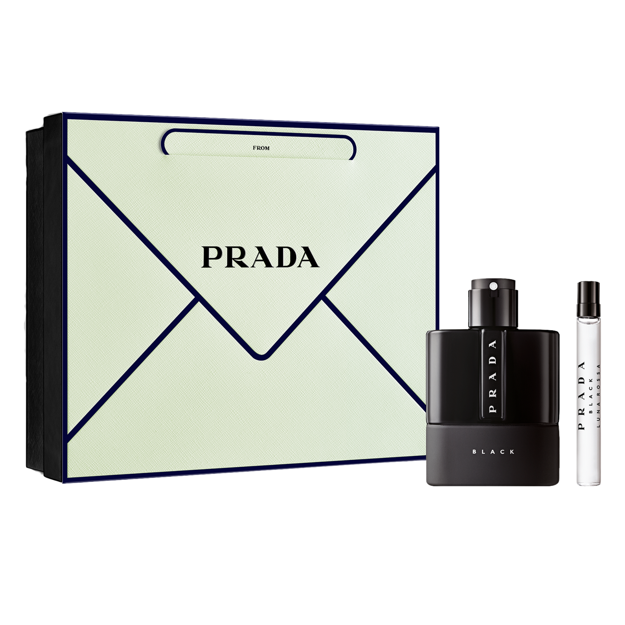 Perfume Prada Luna Rossa Black Eau de Parfum Masculino 100ML
