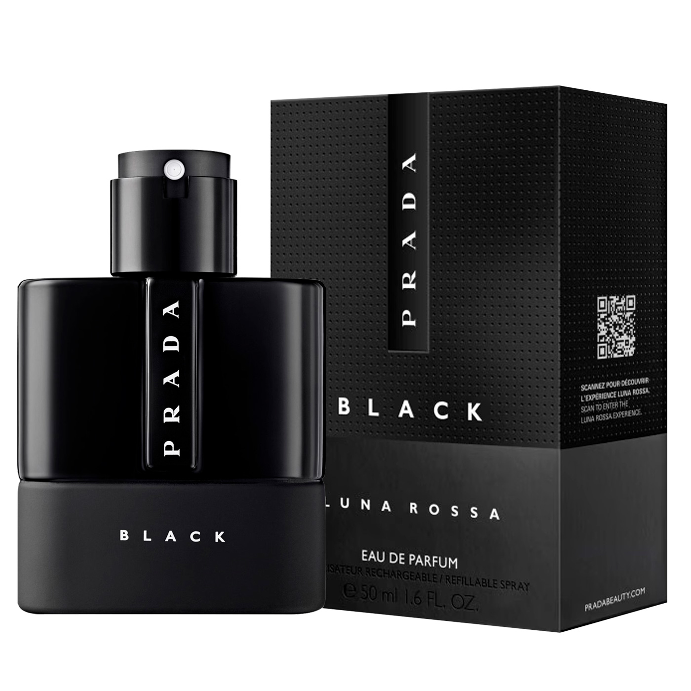 Perfume Prada Luna Rossa Black Eau de Parfum Masculino 50ML
