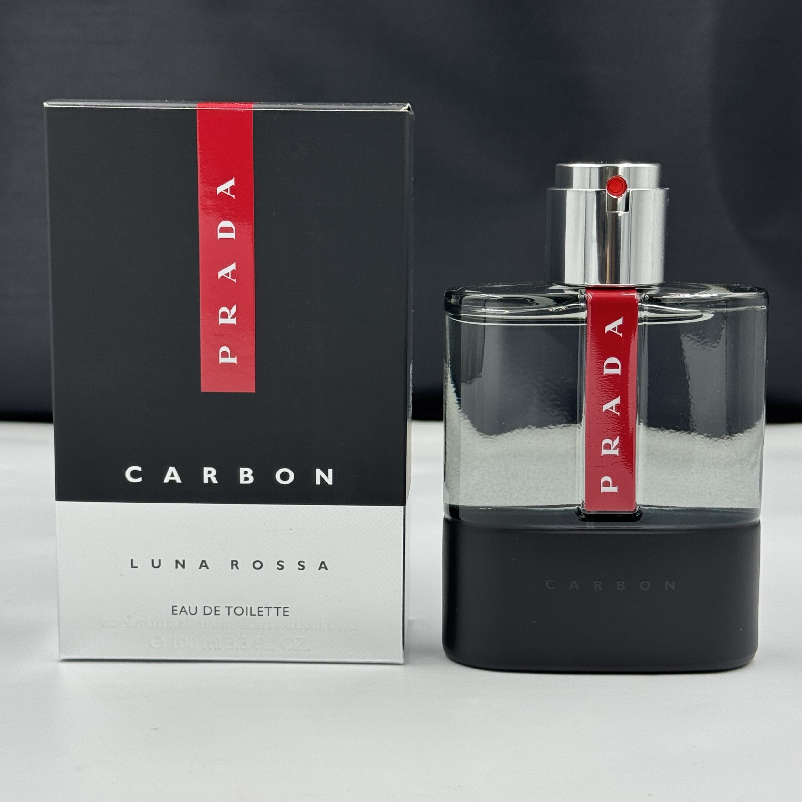 Perfume Prada Luna Rossa Carbon Eau de Toilette Masculino 100ML