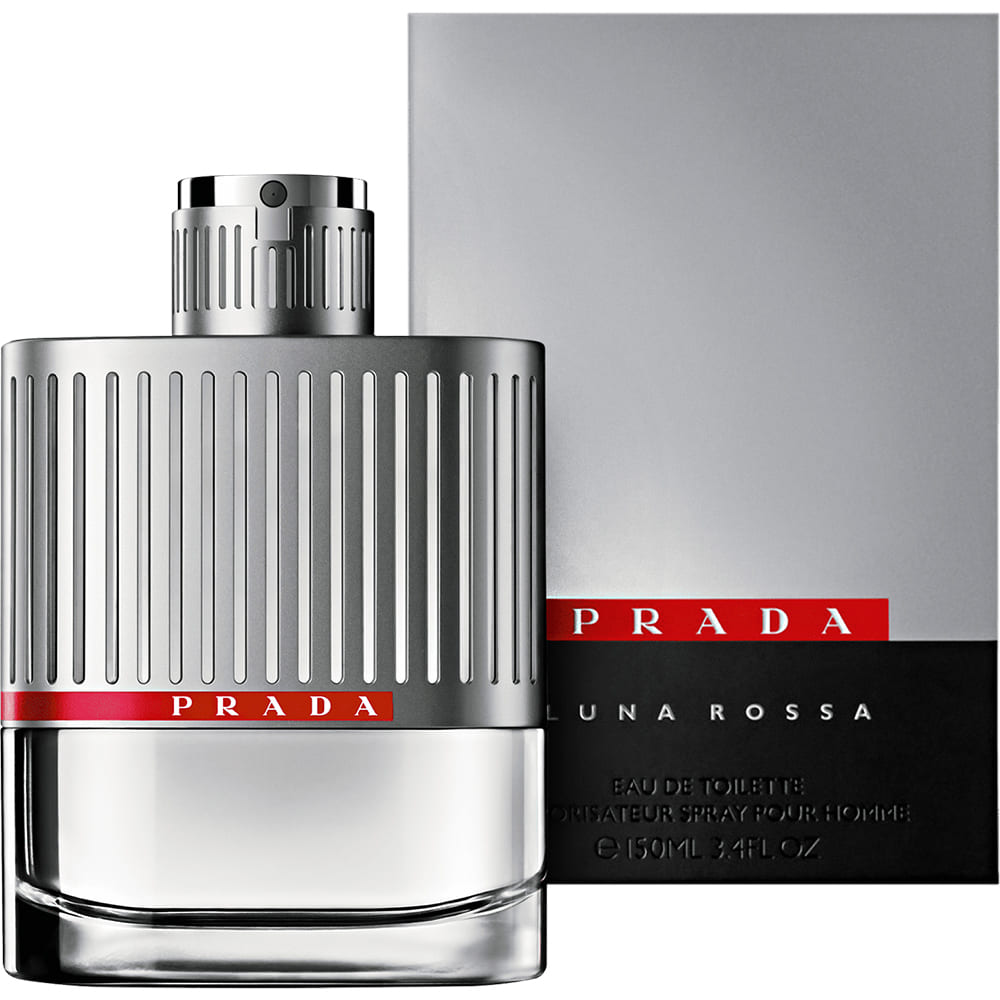 Perfume Prada Luna Rossa Eau de Toilette Masculino 100ML