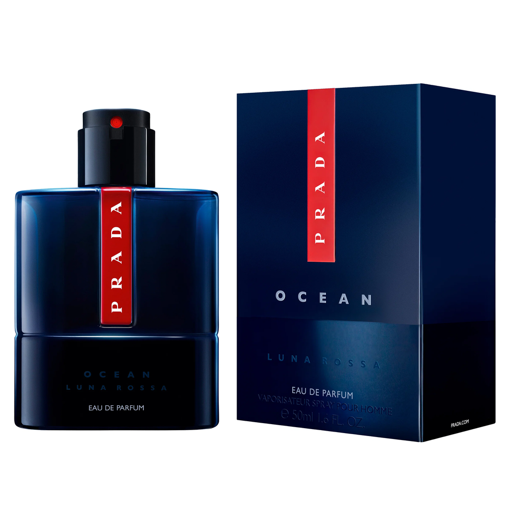 Perfume Prada Luna Rossa Ocean Eau de Parfum Masculino 50ML