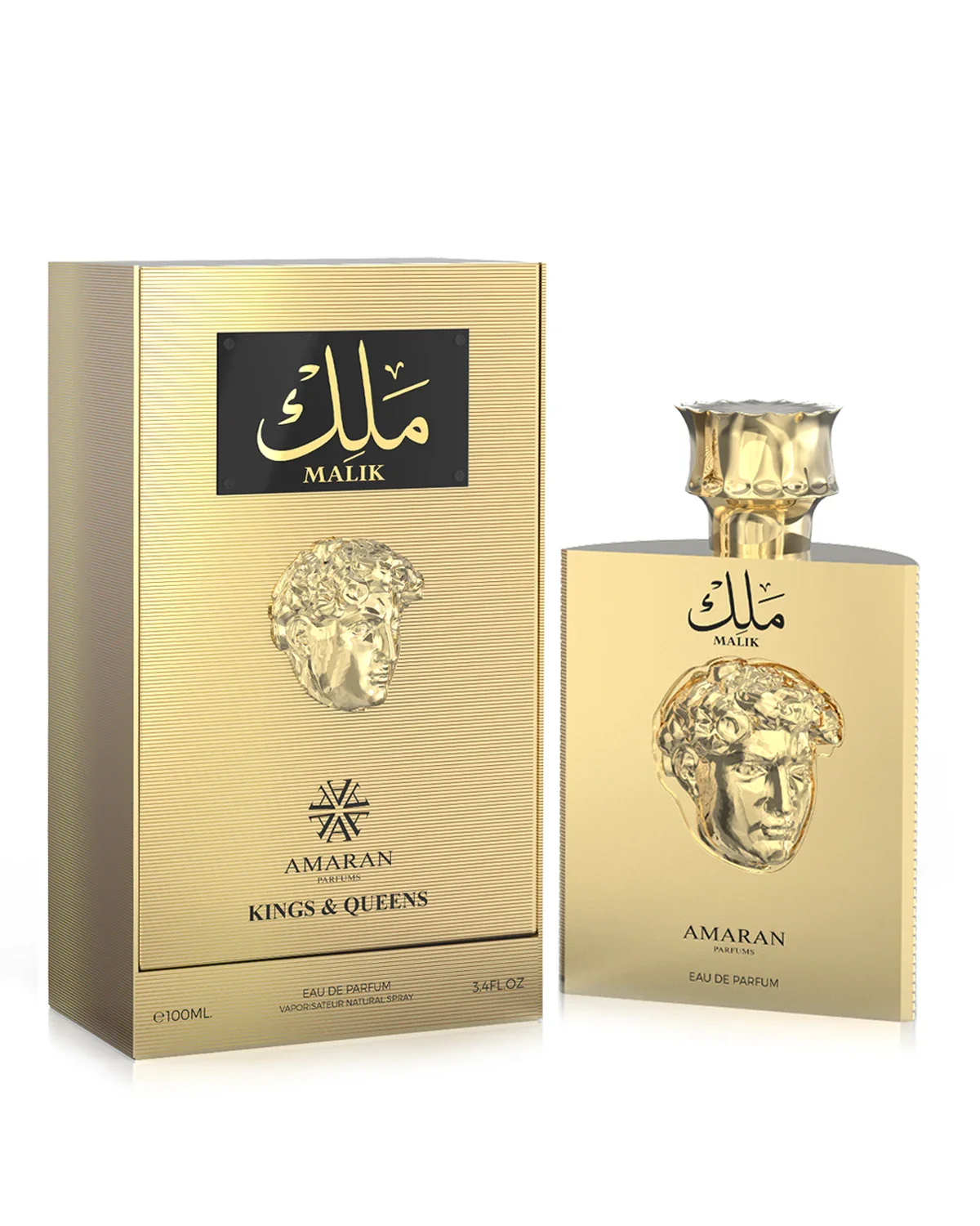 Perfume Amaran Kings & Queens Malik Eau de Parfum Masculino 100ML