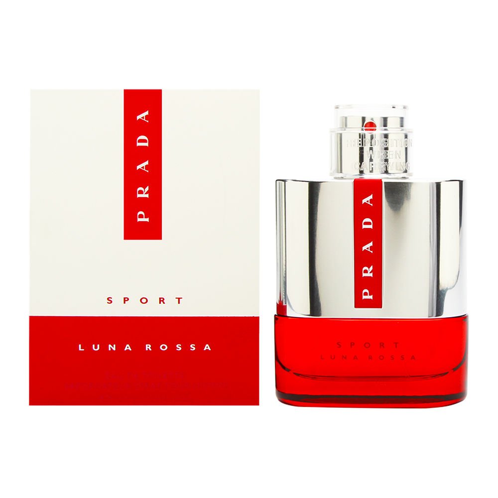 Perfume Prada Luna Rossa Sport Eau de Toilette Masculino 100ML