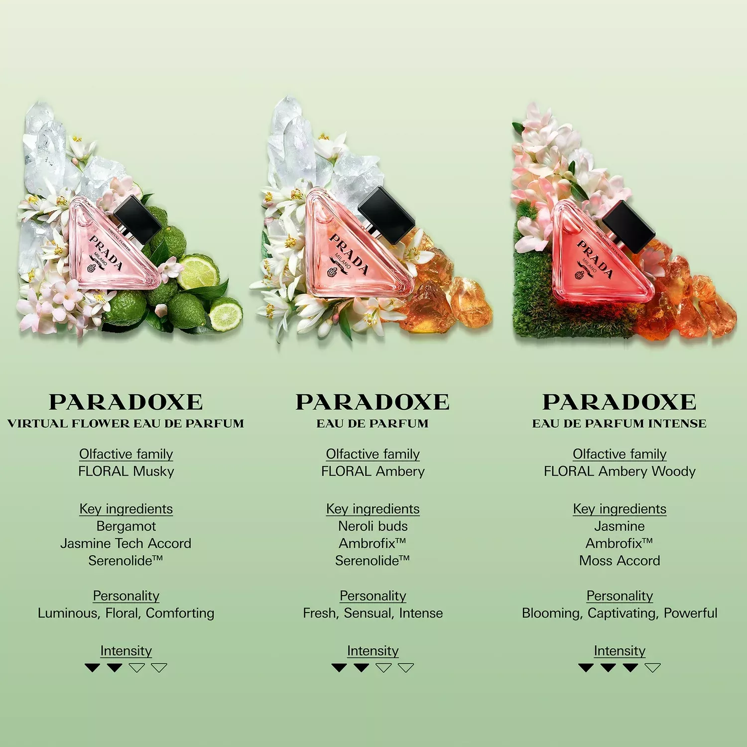 Perfume Prada Paradoxe Virtual Flower Eau de Parfum Feminino 50ML