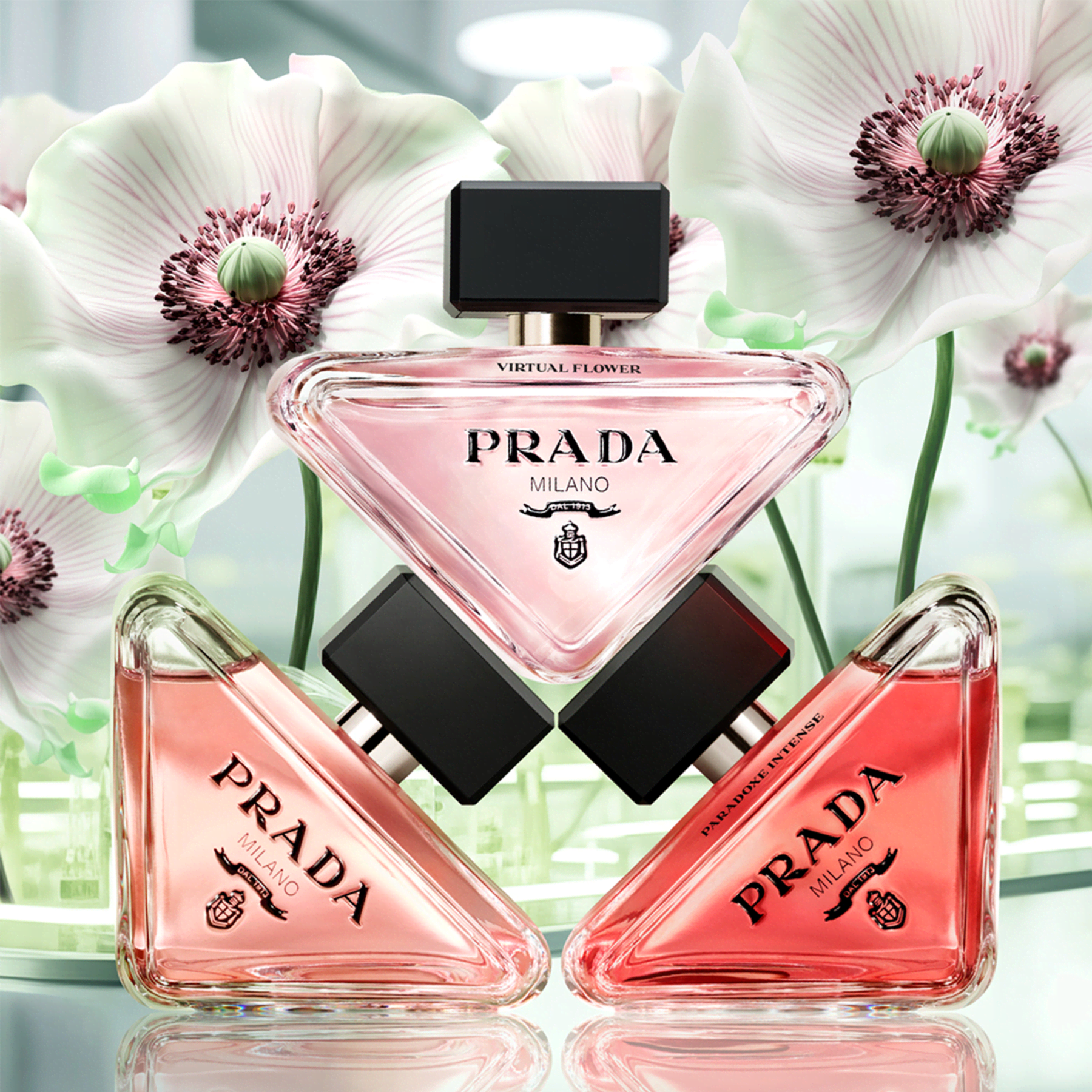 Perfume Prada Paradoxe Virtual Flower Eau de Parfum Feminino 90ML