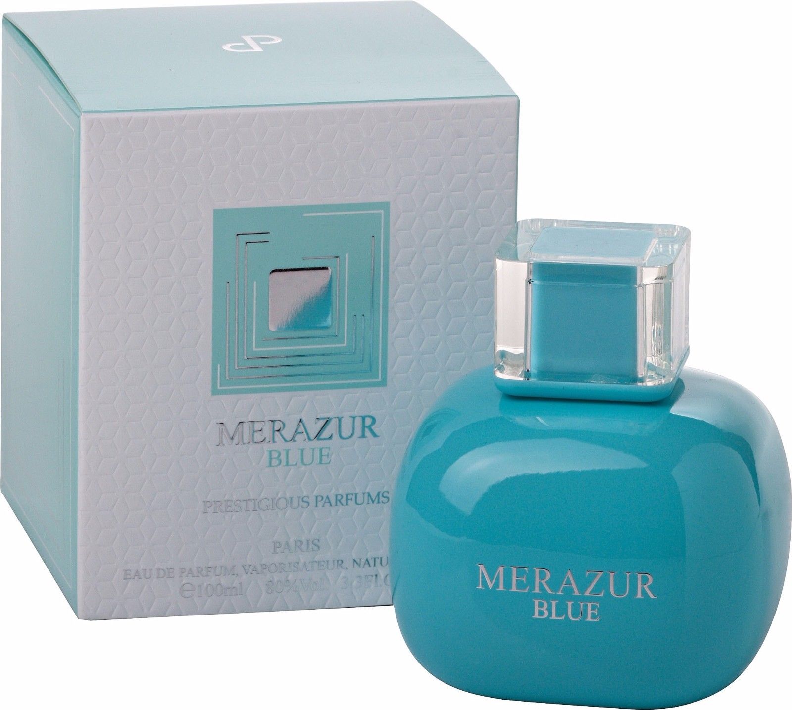 Perfume Prestigious Parfums Merazur Elegant Eau de Parfum Masculino 100ML