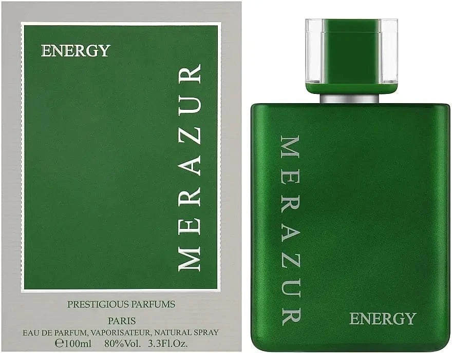 Perfume Prestigious Parfums Merazur Energy Eau de Parfum Masculino 100ML