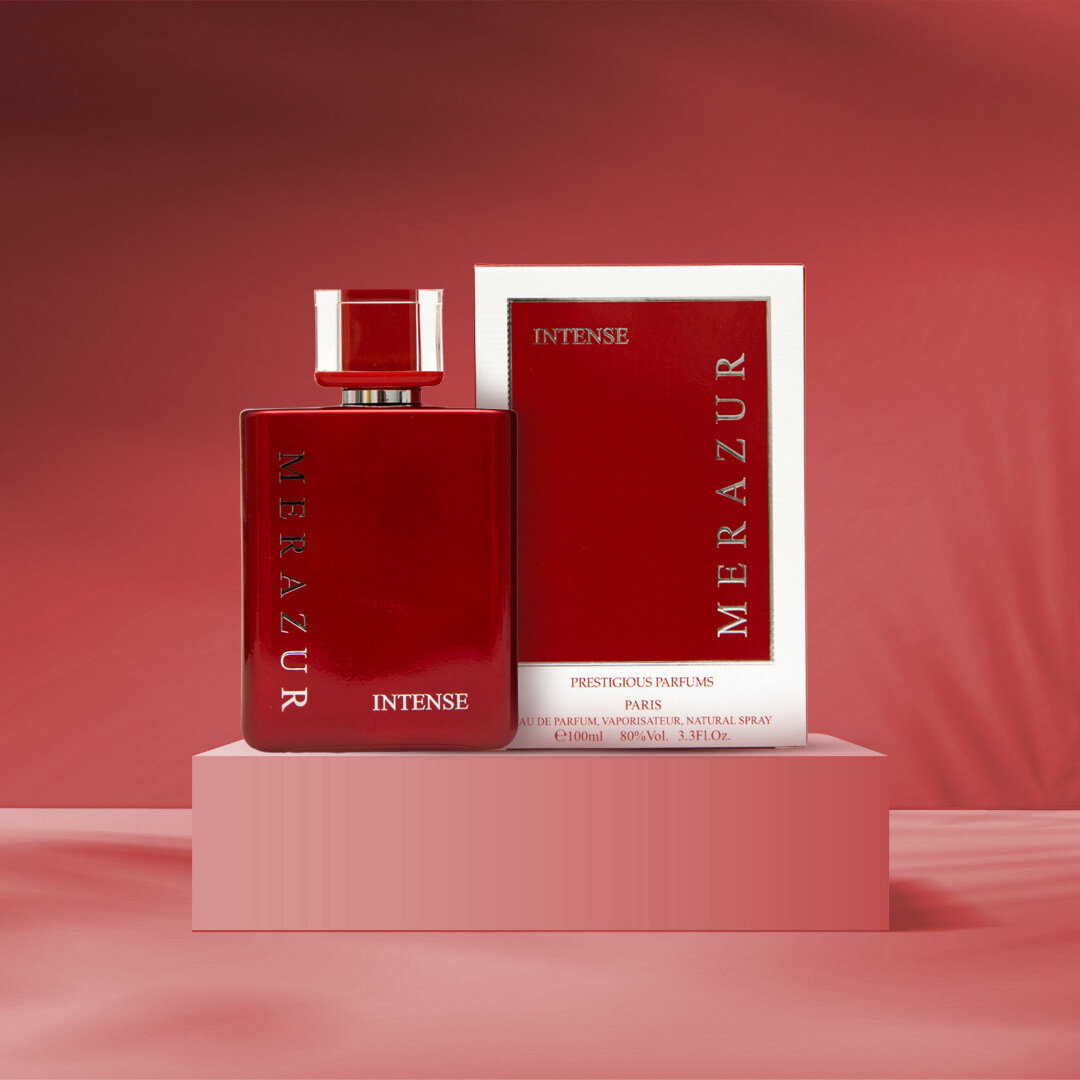 Perfume Prestigious Parfums Merazur Intense Eau de Parfum Masculino 100ML