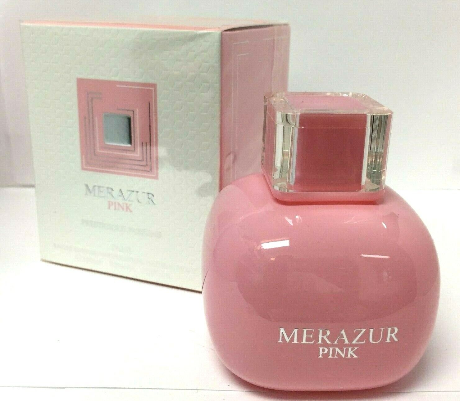 Perfume Prestigious Parfums Merazur Pink Eau de Parfum Feminino 100ML
