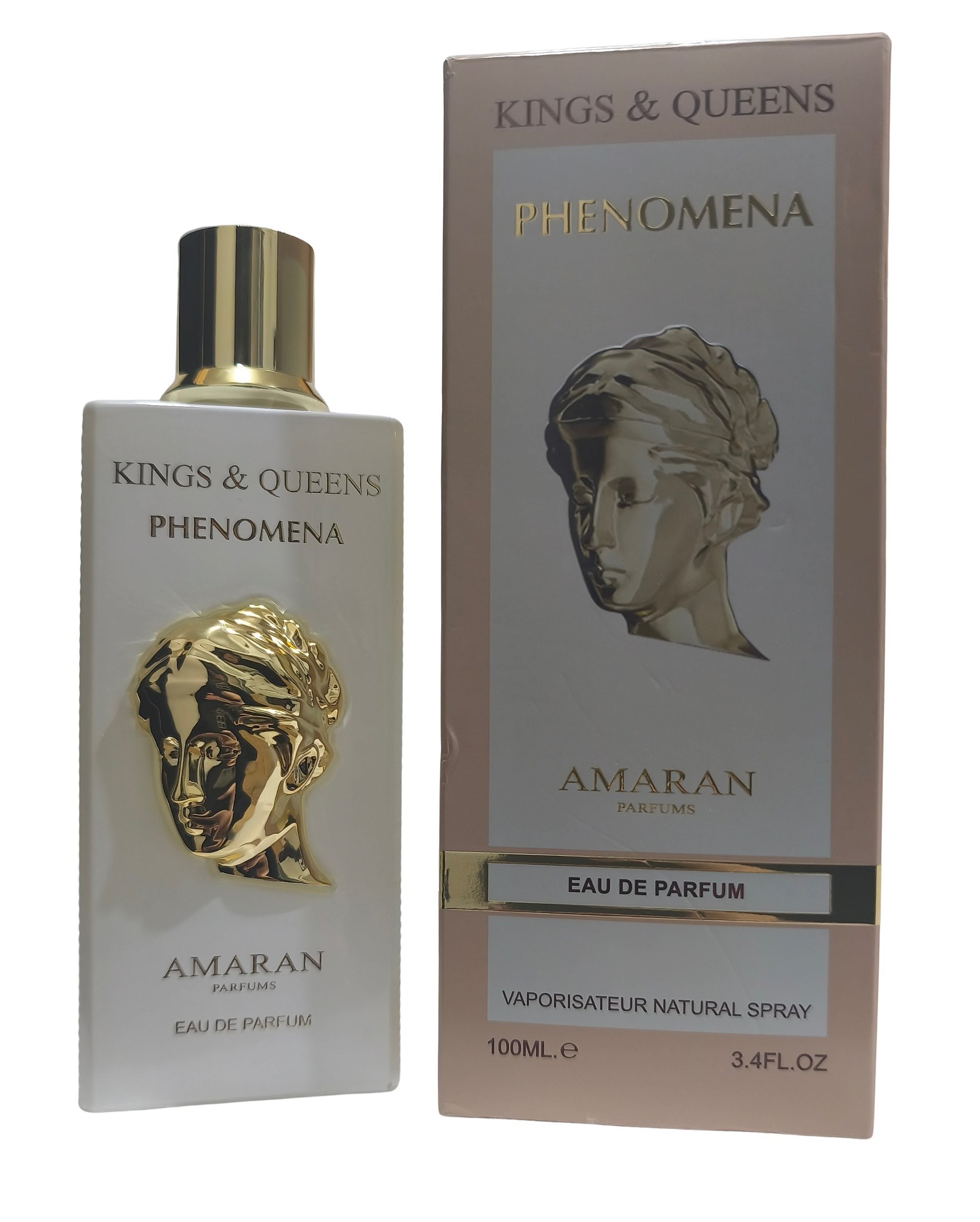 Perfume Amaran Kings & Queens Phenomena Eau de Parfum Feminino 100ML