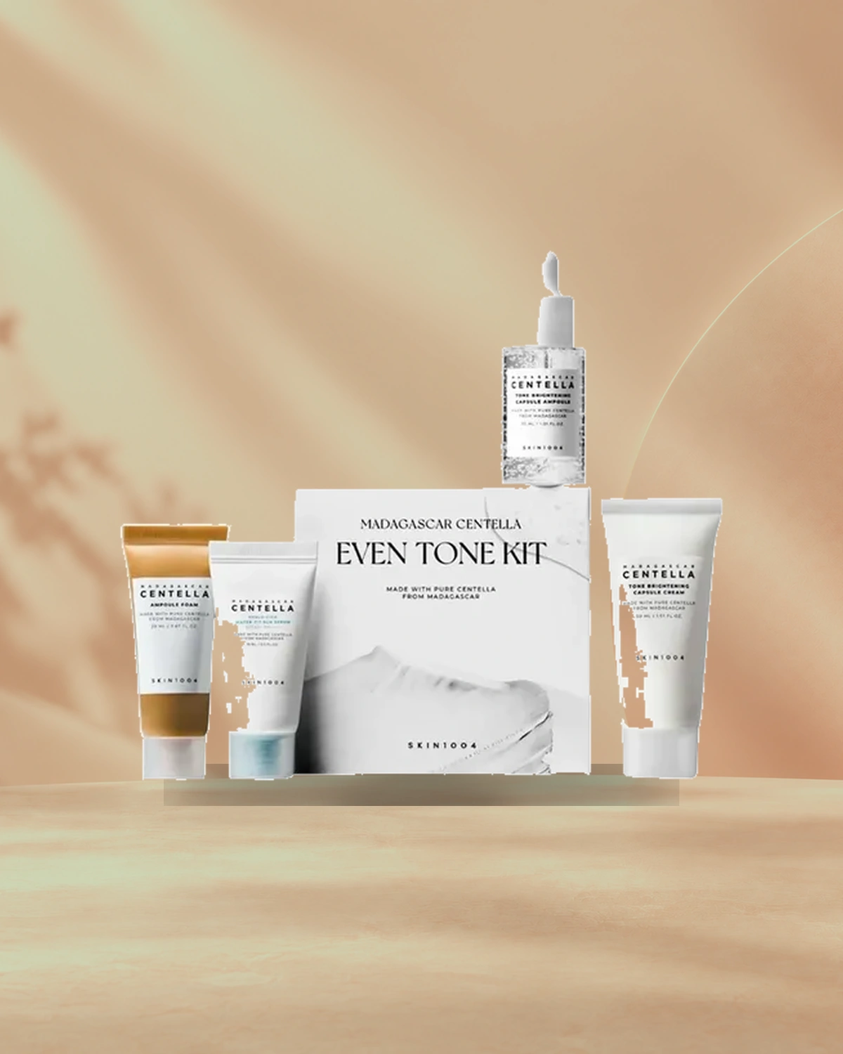 SKIN1004 Madagascar Centella Even Tone Kit (4PCS)