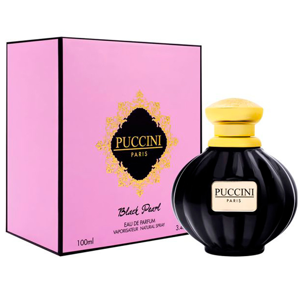 Perfume Puccini Black Pearl Eau de Parfum Feminino 100ML