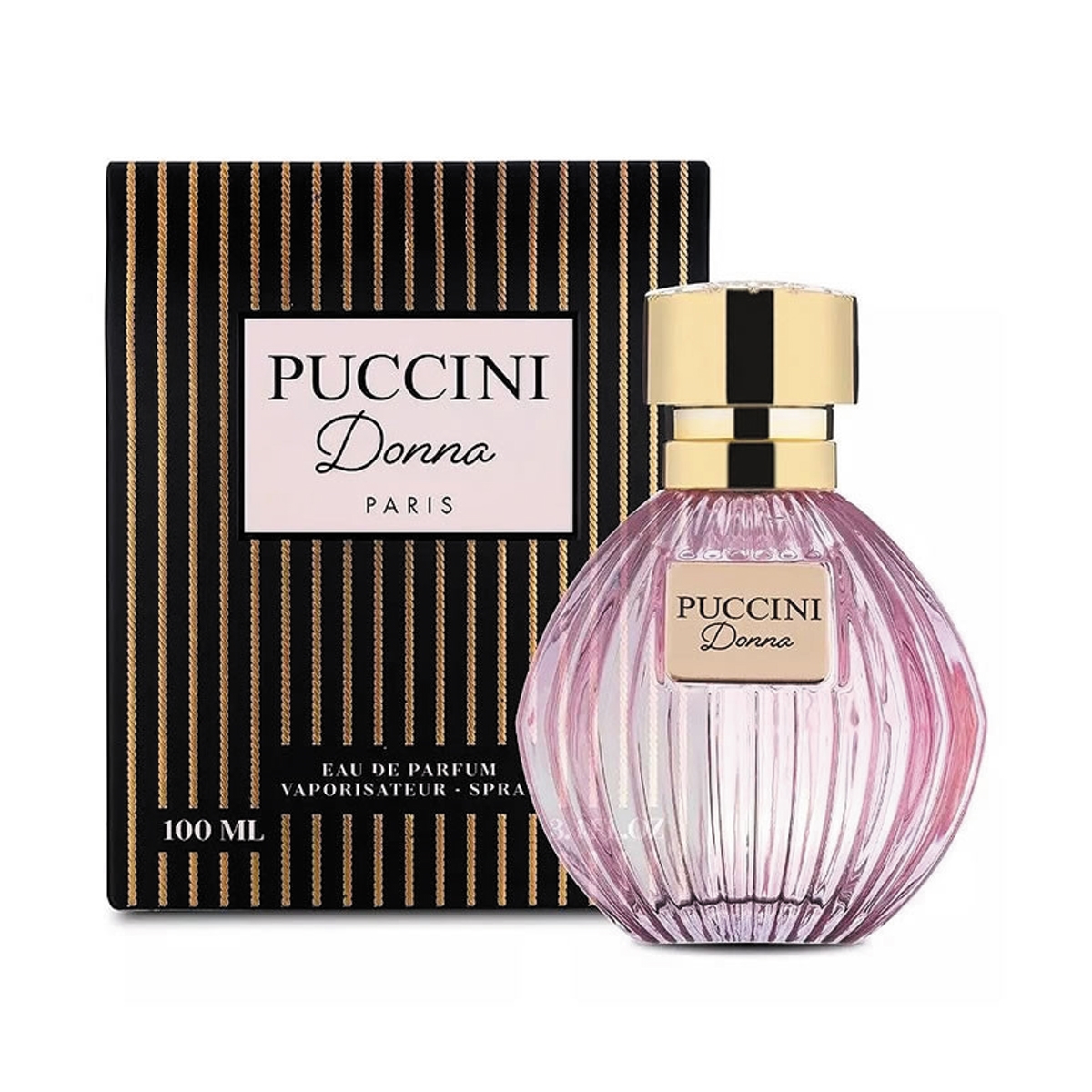 Perfume Puccini Donna Black Eau de Parfum Feminino 100ML