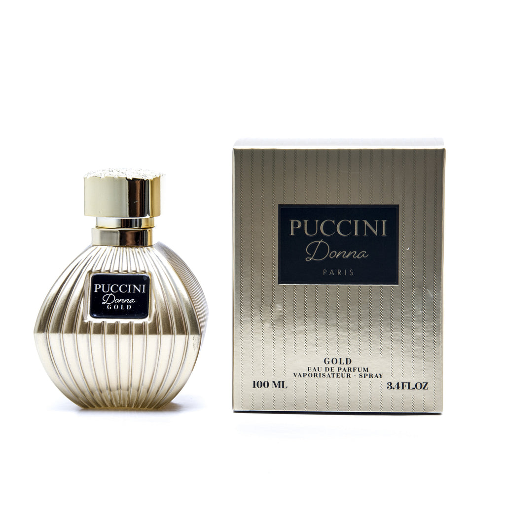 Perfume Puccini Donna Gold Eau de Parfum Feminino 100ML