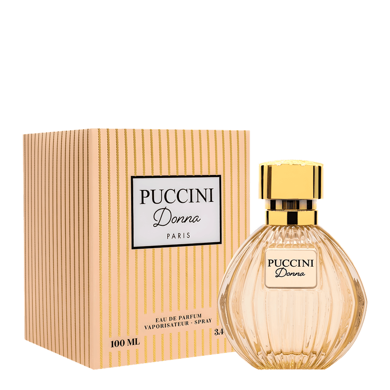 Perfume Puccini Donna Nude Eau de Parfum Feminino 100ML