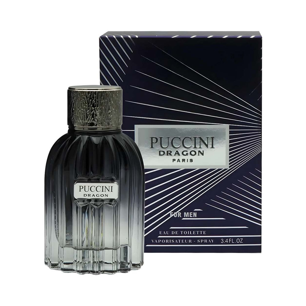 Perfume Puccini Dragon Eau de Toilette Masculino 100ML