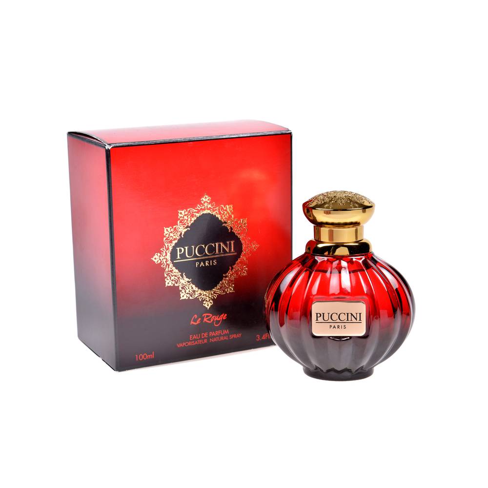 Perfume Puccini Le Rouge Eau de Parfum Feminino 100ML