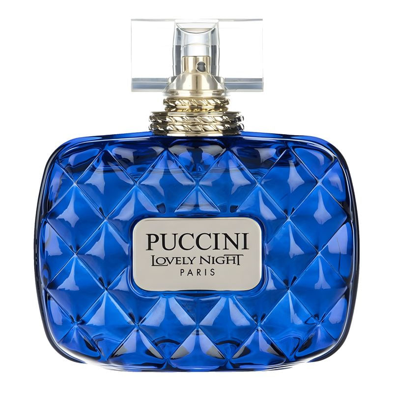 Perfume Puccini Lovely Night Blue Eau de Parfum Feminino 100ML