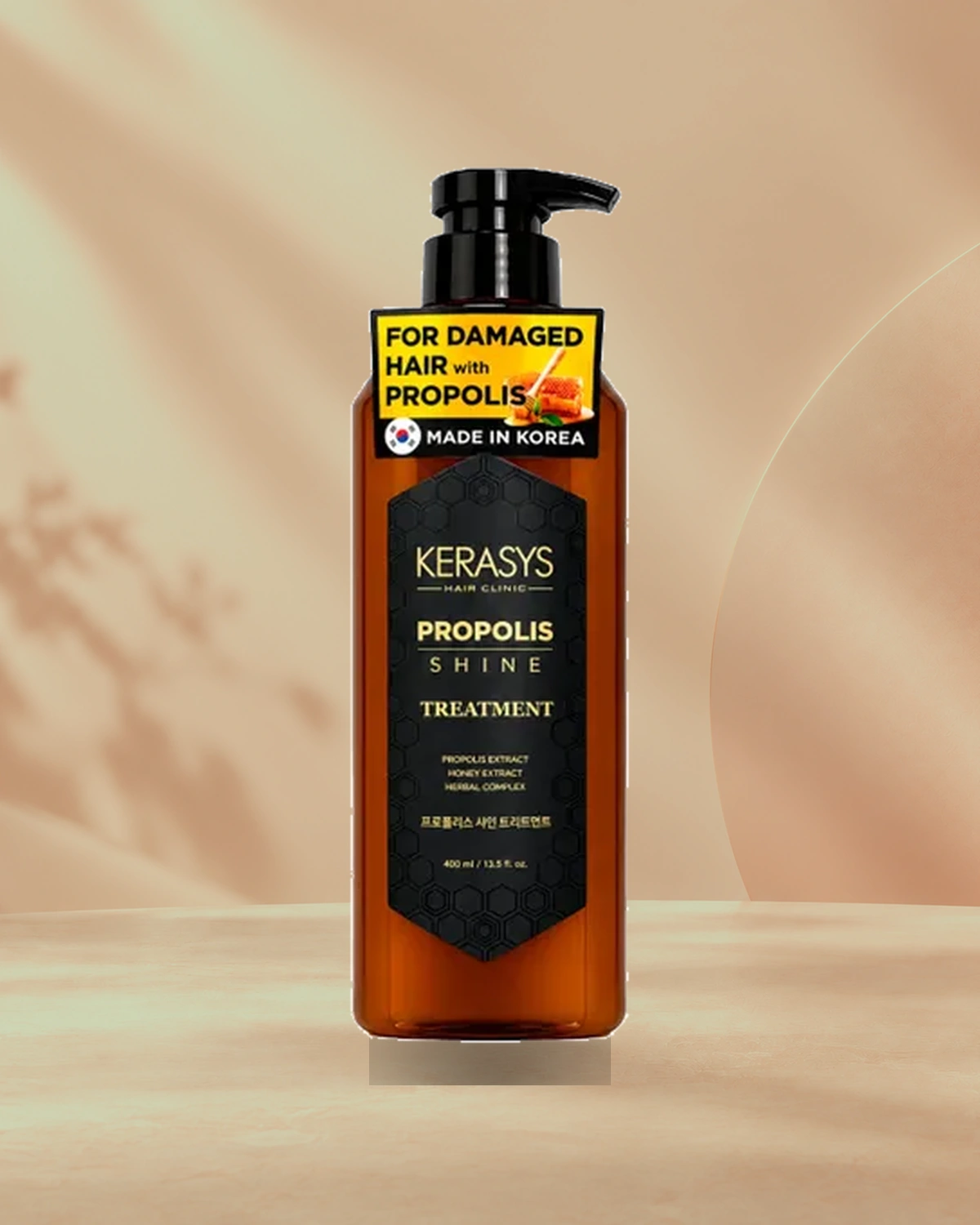 Máscara Capilar de Tratamento Kerasys Própolis Shine