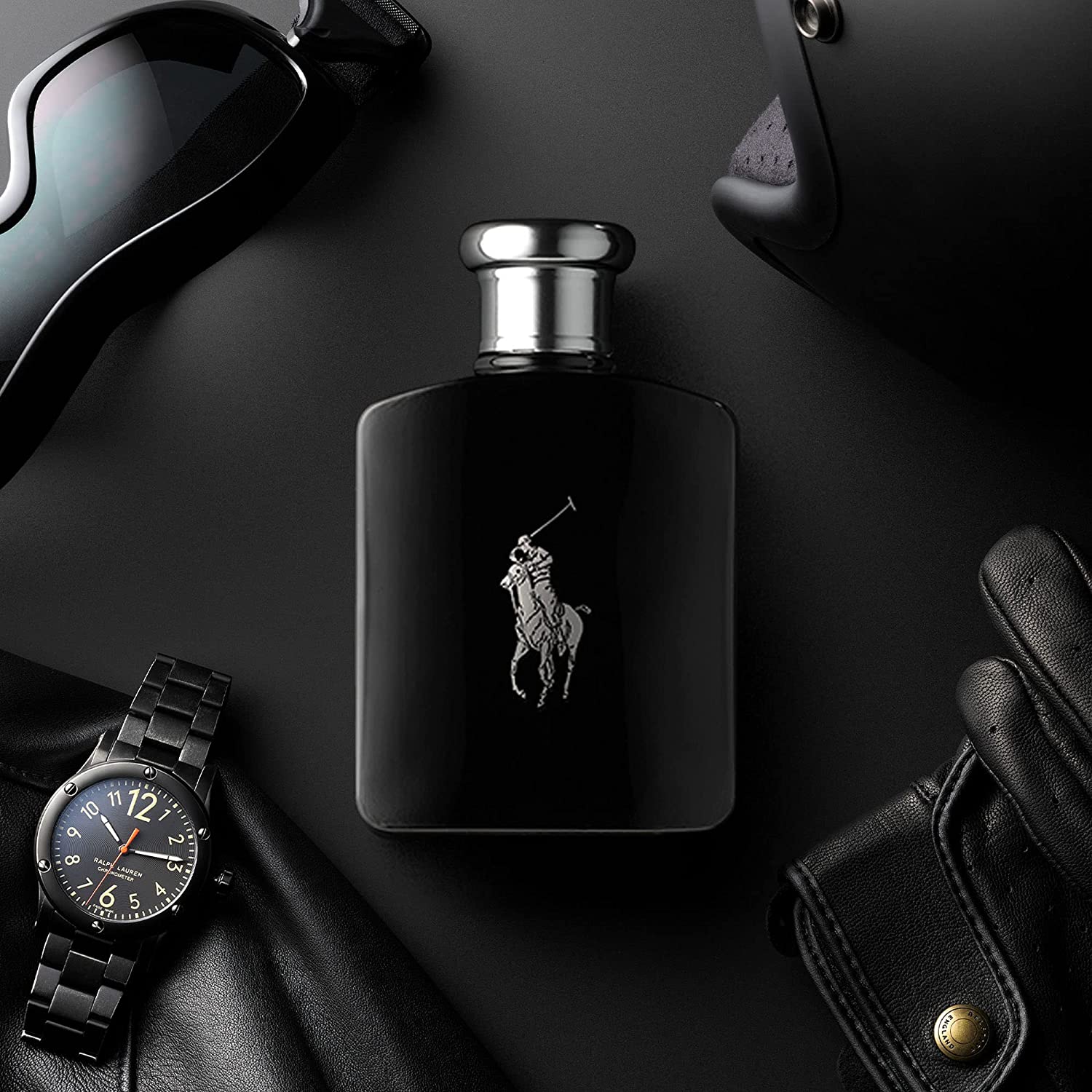 Perfume Ralph Lauren Polo Black Eau de Toilette Masculino 125ML