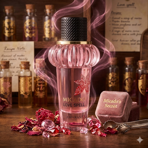 Perfume Amaran Micado Love Spell Eau de Parfum Feminino 100ML