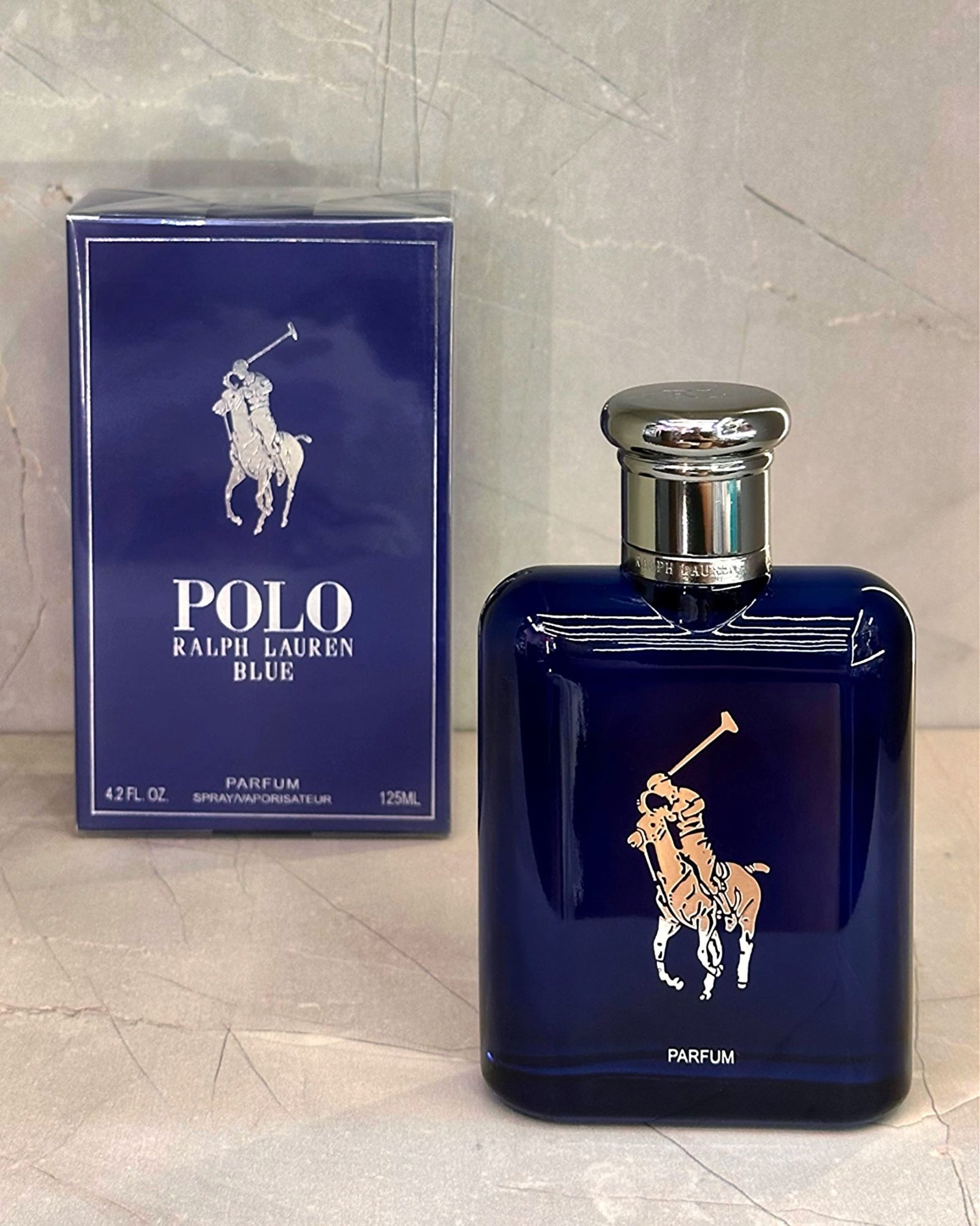 Perfume Ralph Lauren Polo Blue Eau de Parfum Masculino 125ML