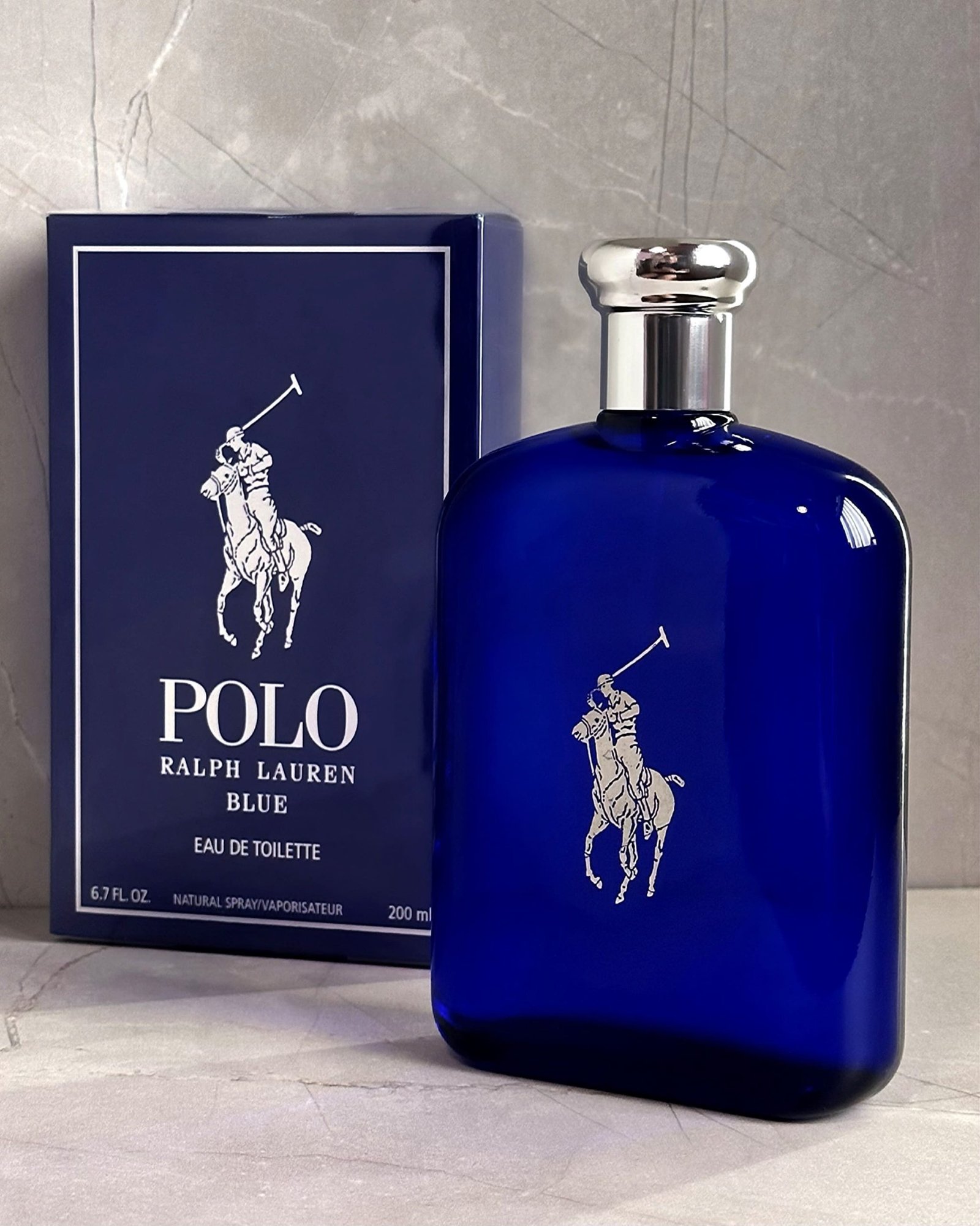 Perfume Ralph Lauren Polo Blue Eau de Toilette Masculino 200ML