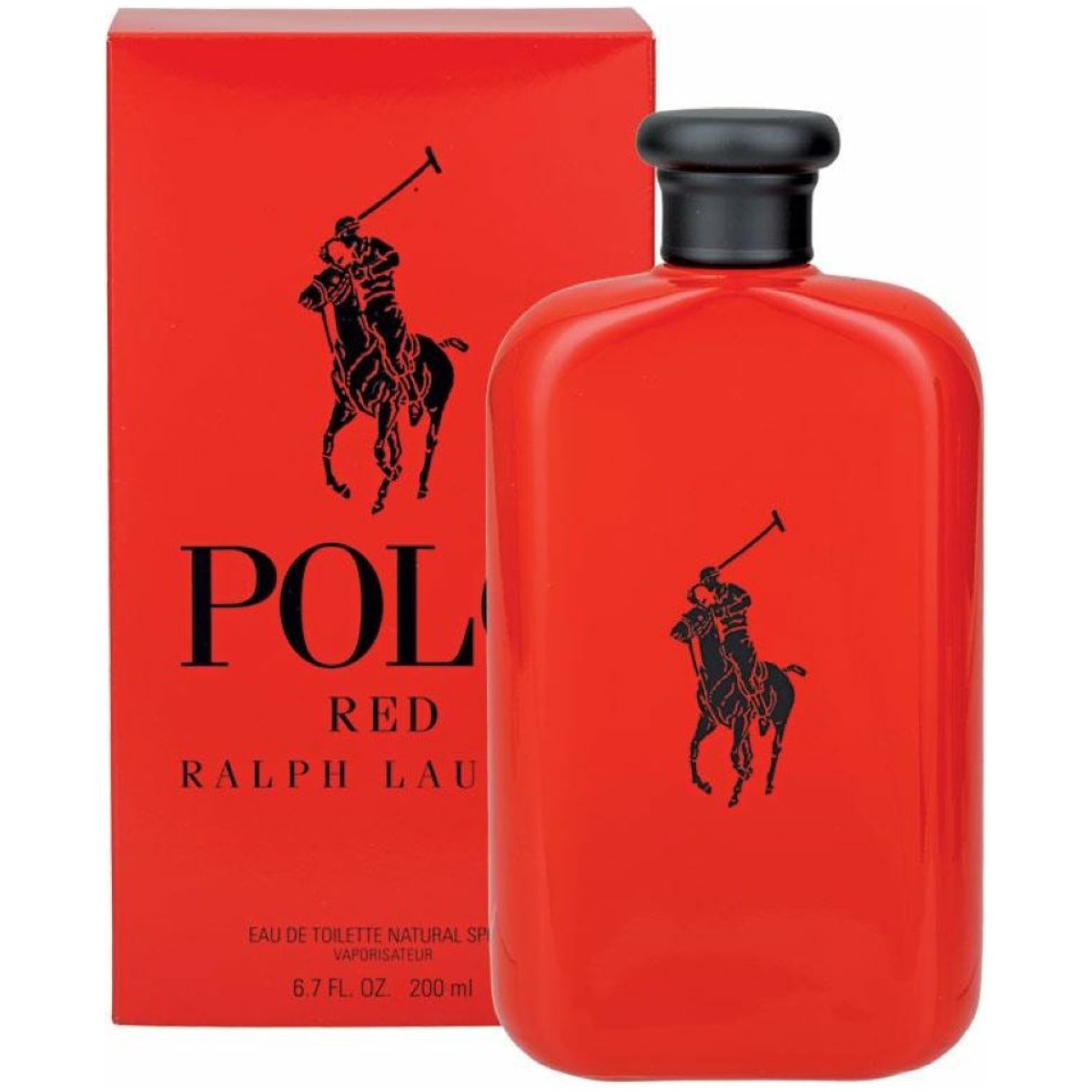 Perfume Ralph Lauren Polo Red Eau de Toilette Masculino 200ML