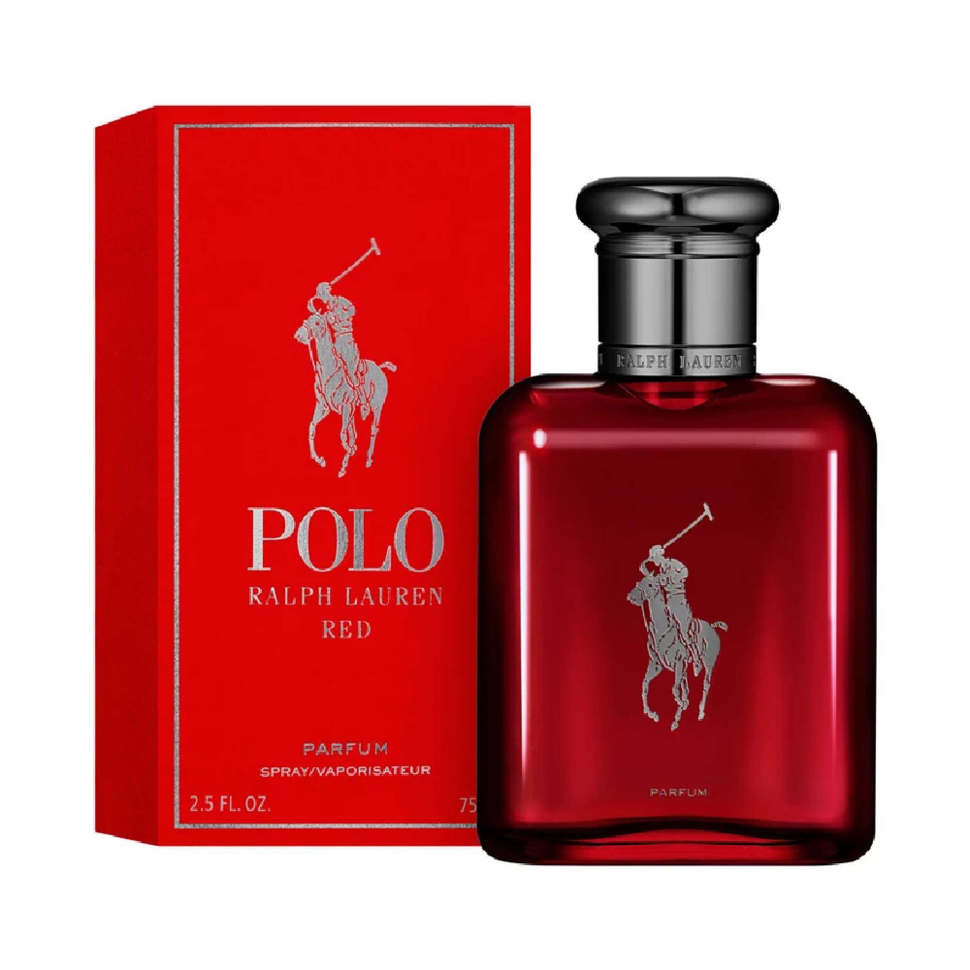 Perfume Ralph Lauren Polo Red Eau de Toilette Masculino 75ML