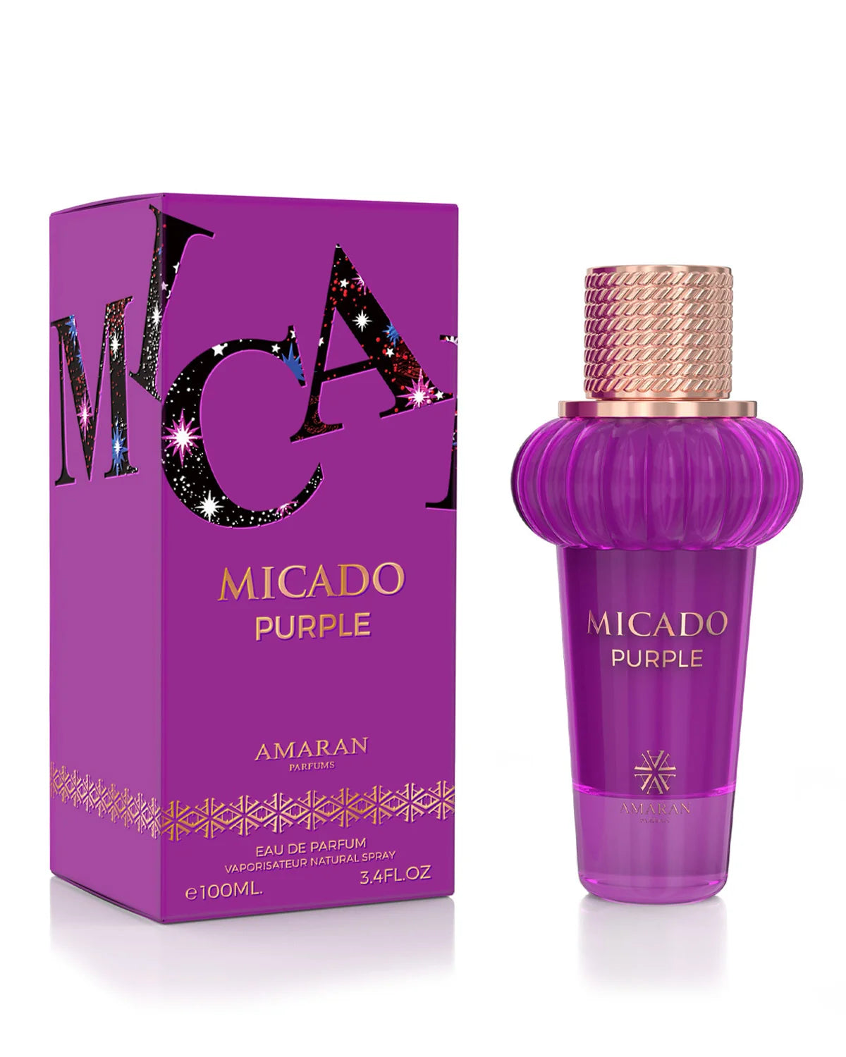 Perfume Amaran Micado Purple Eau de Parfum Feminino 100ML