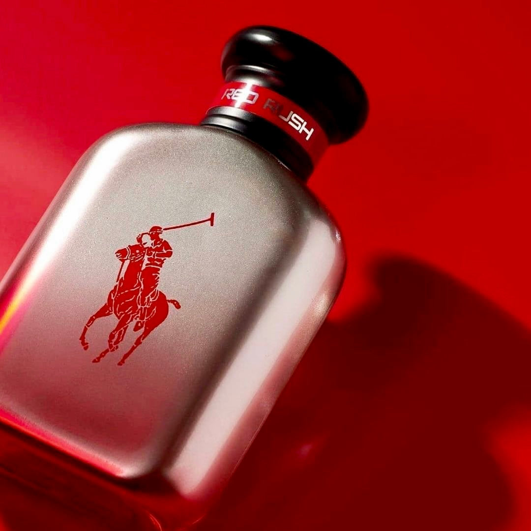 Perfume Ralph Lauren Polo Red Rush Eau de Toilette Masculino 75ML
