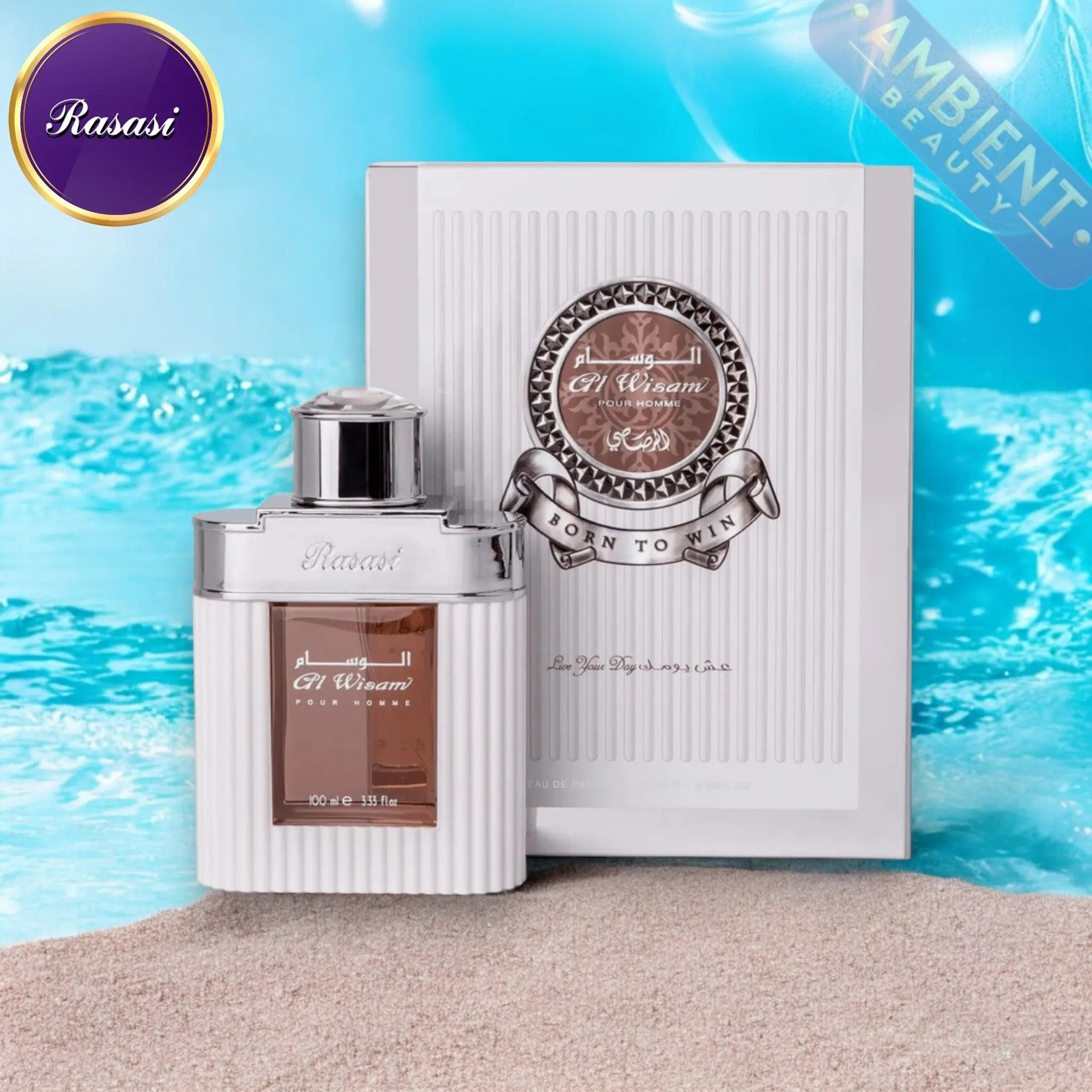 Perfume Rasasi Al Wisam Day Eau de Parfum Masculino 100ML