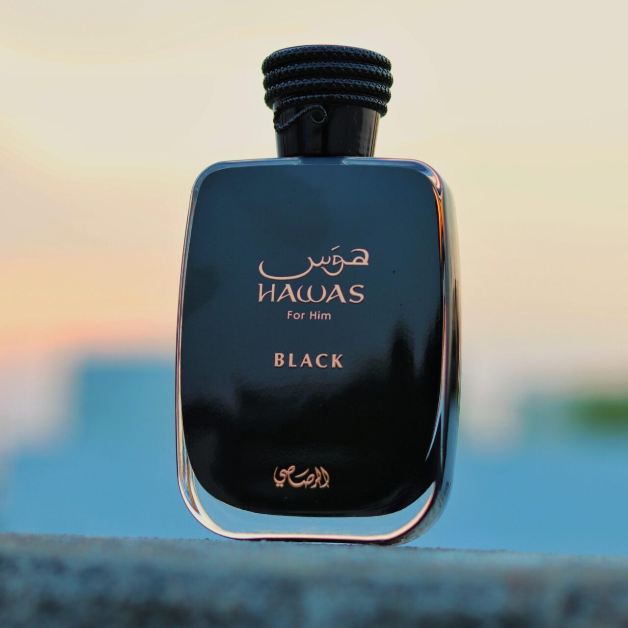 Perfume Rasasi Hawas Black Eau de Parfum Masculino 100ML