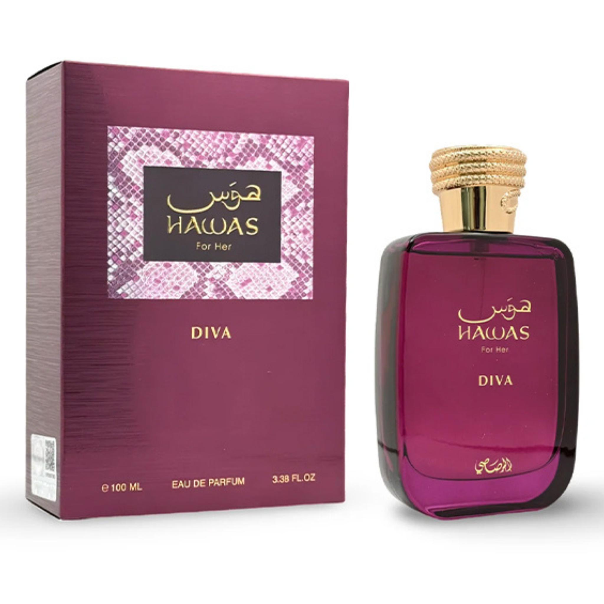 Perfume Rasasi Hawas Diva Eau de Parfum Feminino 100ML