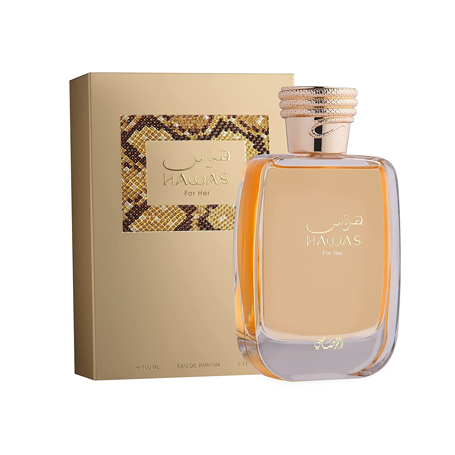 Perfume Rasasi Hawas For Her Eau de Parfum Feminino 100ML