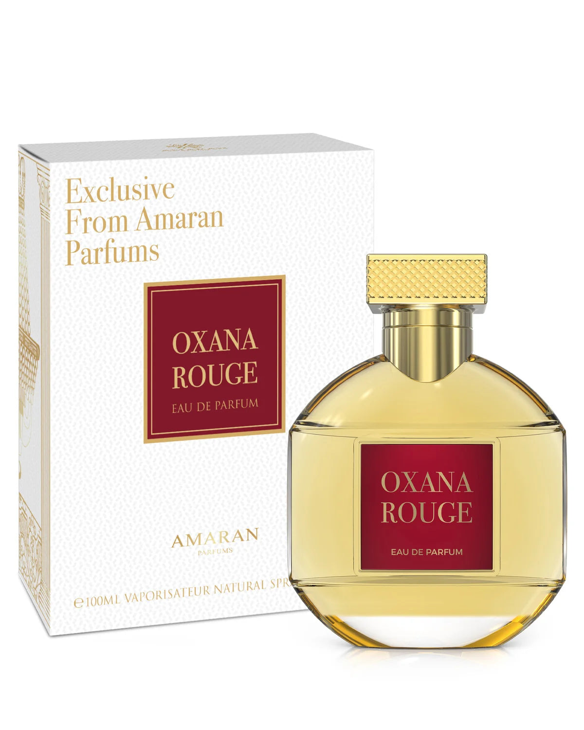 Perfume Amaran Oxana Rouge Eau de Parfum Feminino 100ML