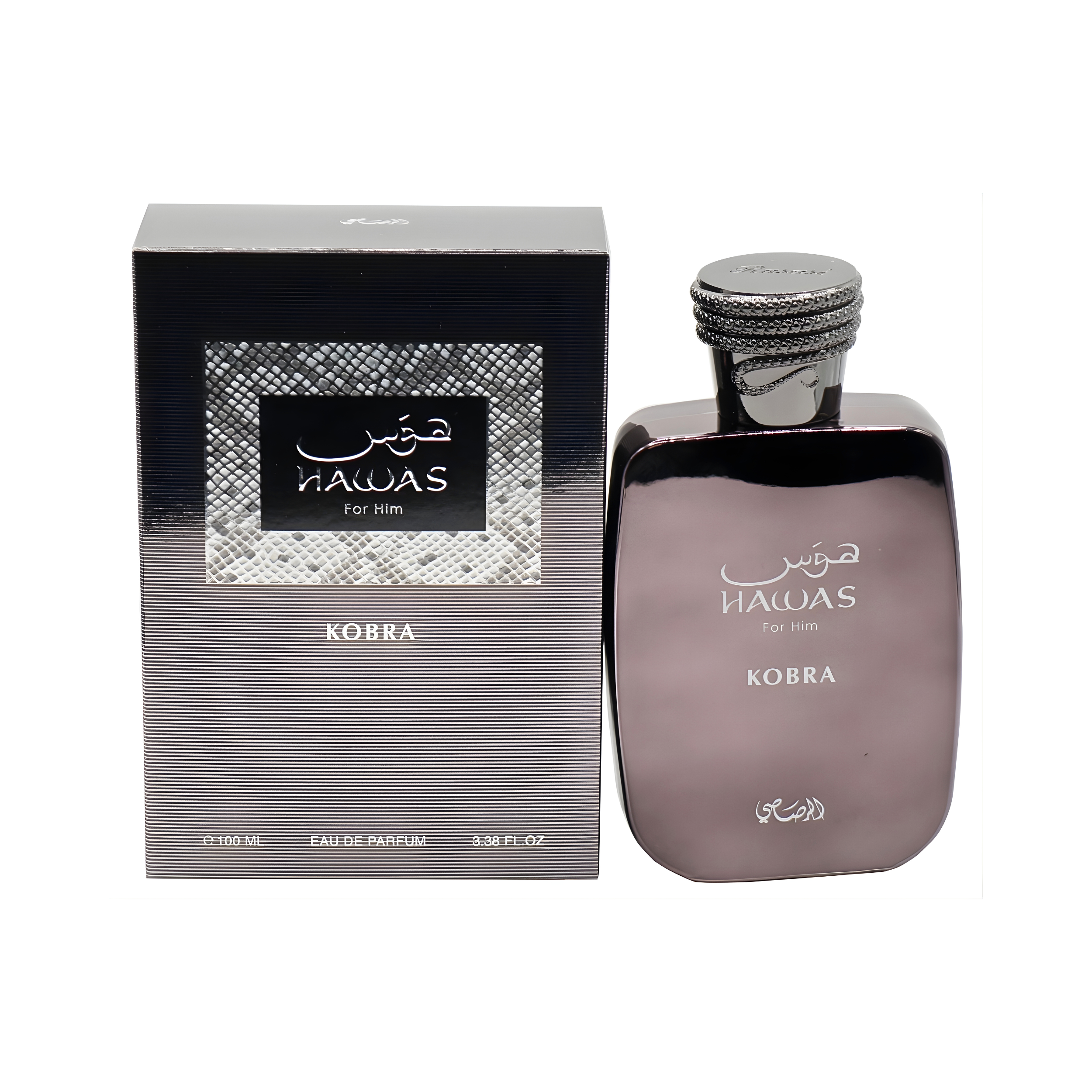 Perfume Rasasi Hawas Kobra Eau de Parfum Masculino 100ML