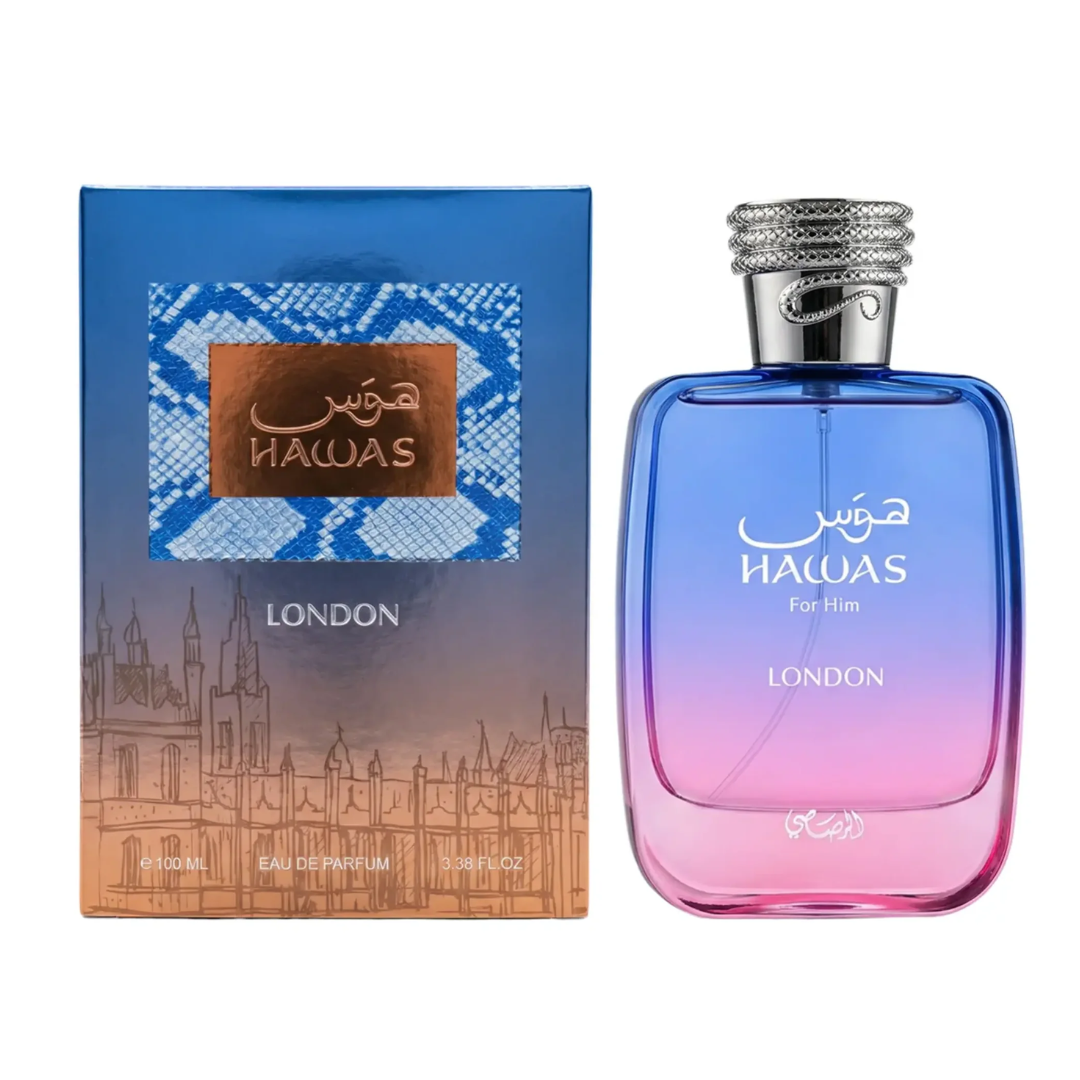 Perfume Rasasi Hawas London Eau de Parfum Unissex 100ML