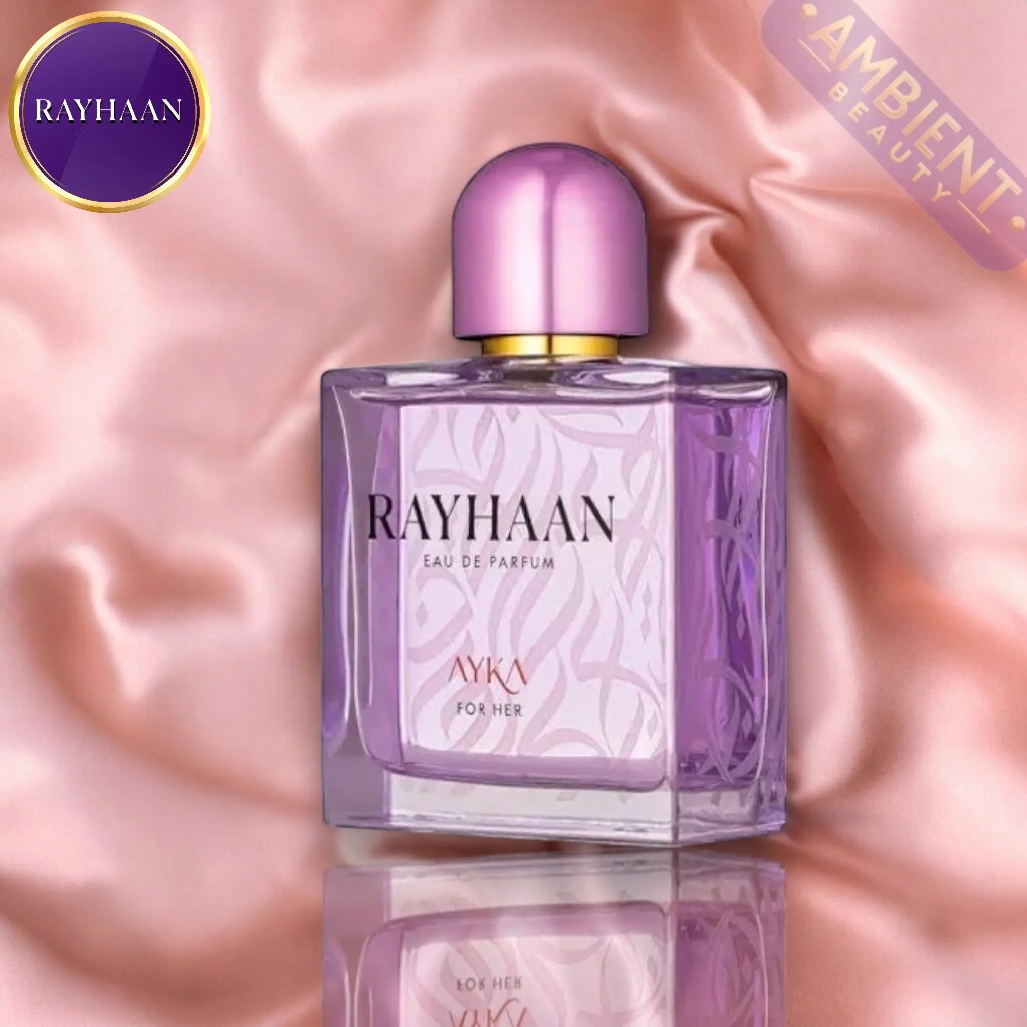 Perfume Rayhaan Ayka Pour Femme Eau de Parfum Feminino 100ML