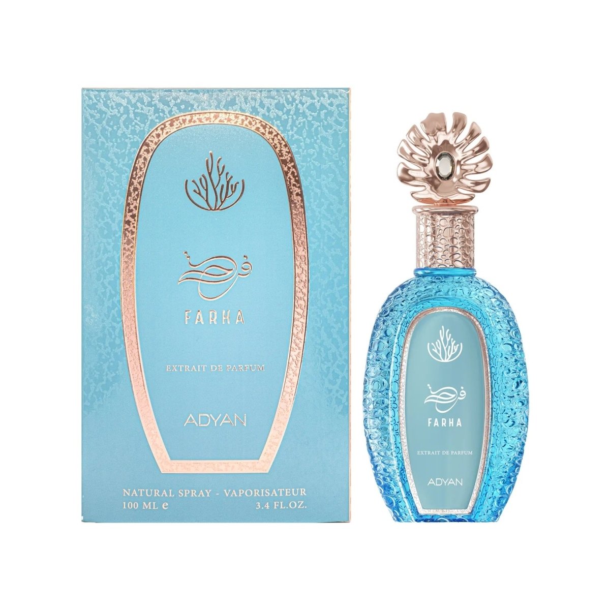 Perfume Adyan Farha Extrait de Parfum Feminino 100ML