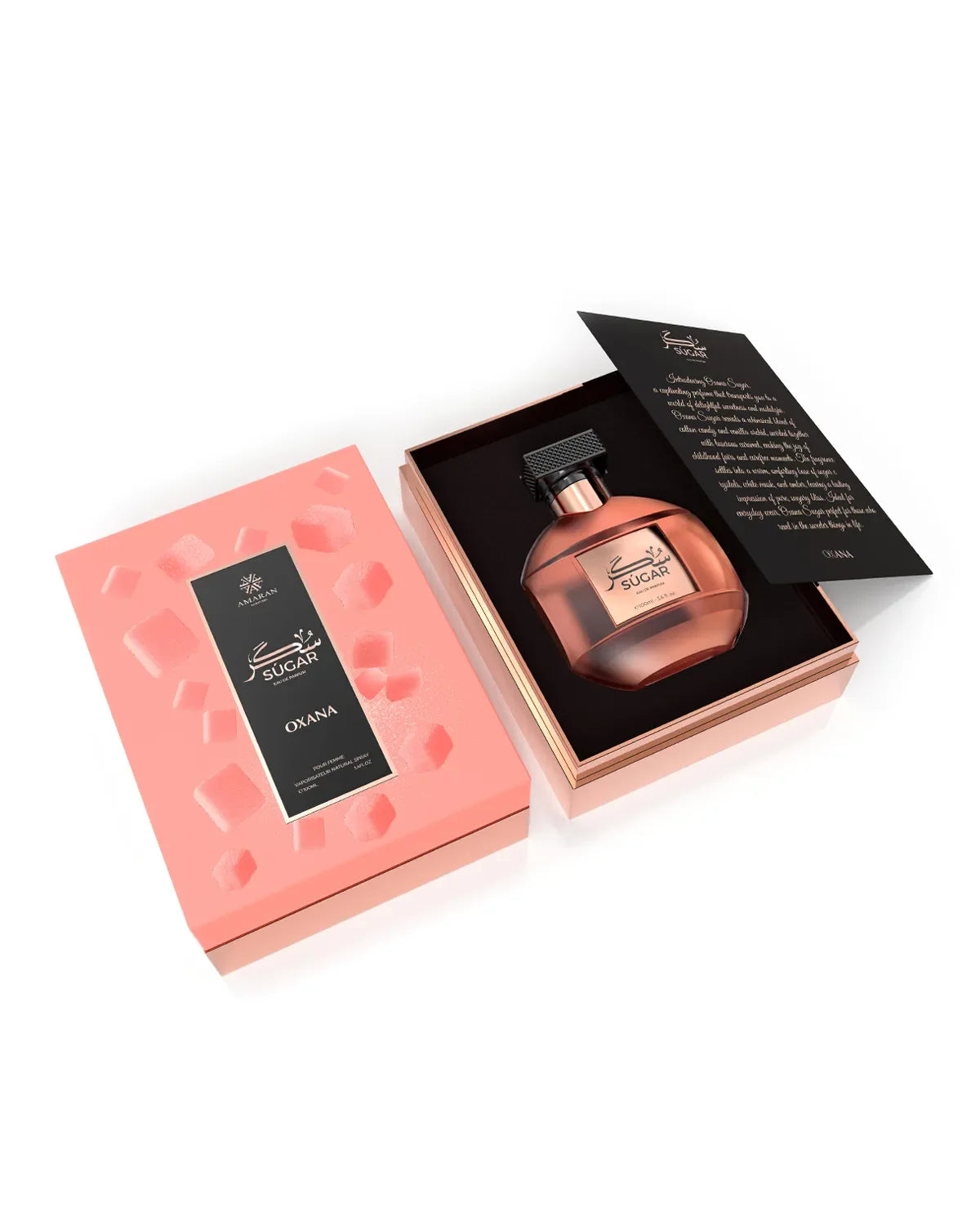 Perfume Amaran Oxana Súgar Eau de Parfum Feminino 100ML