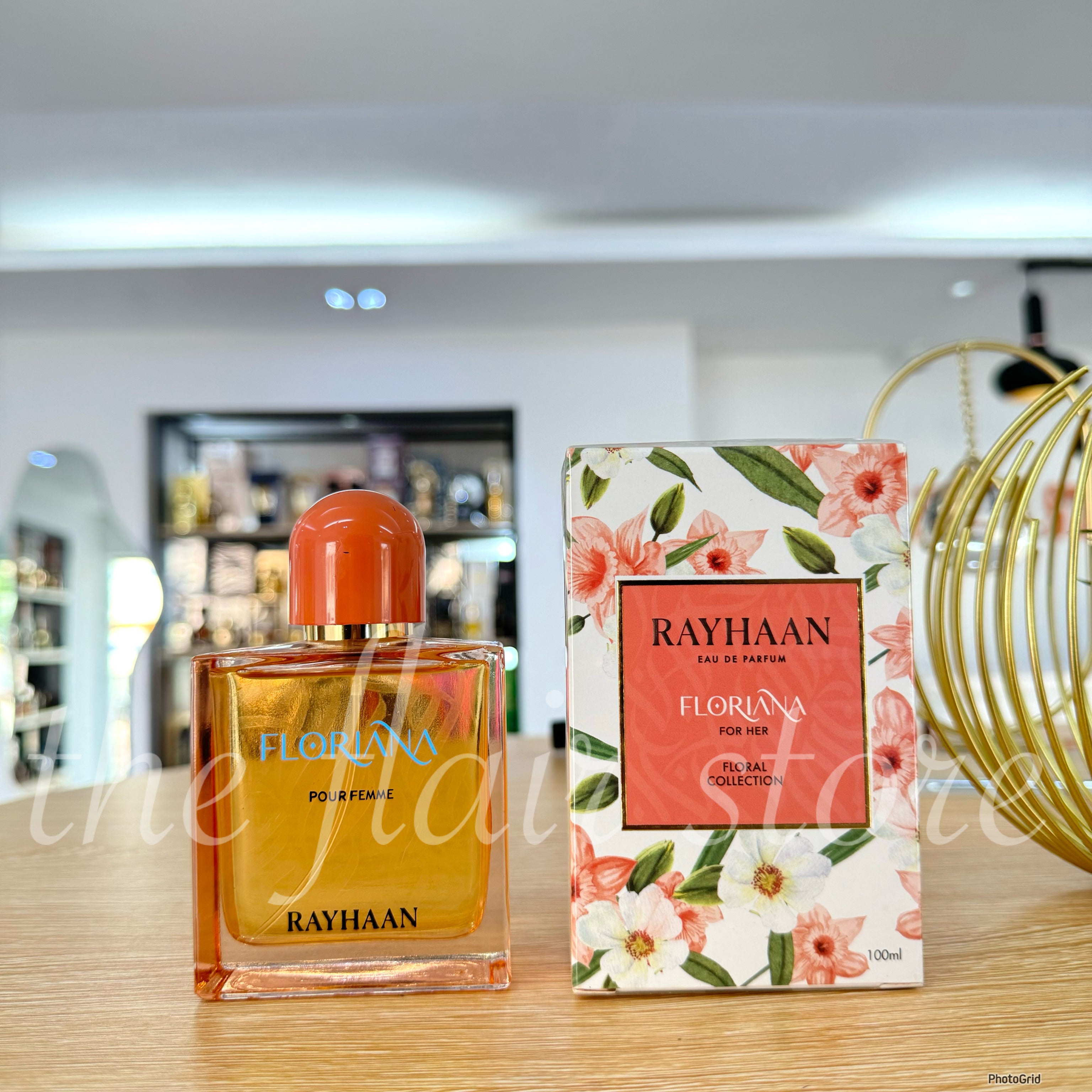 Perfume Rayhaan Floriana Eau de Parfum Feminino 100ML