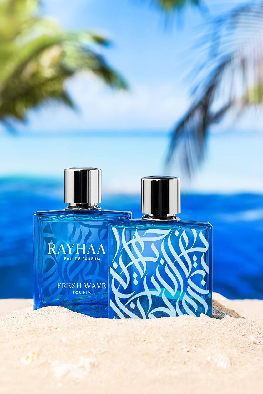 Perfume Rayhaan Fresh Wave Eau de Parfum Masculino 100ML