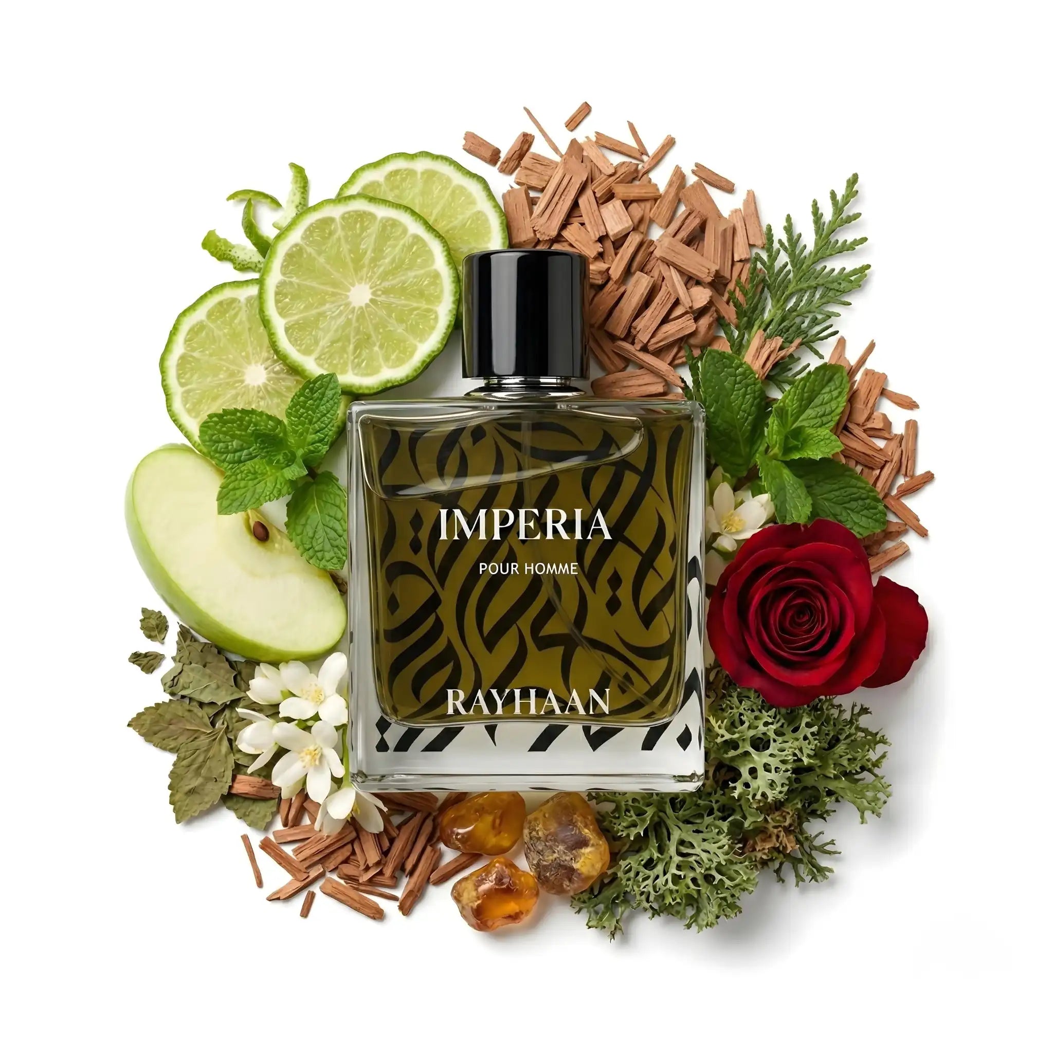 Perfume Rayhaan Imperia Eau de Parfum Masculino 100ML