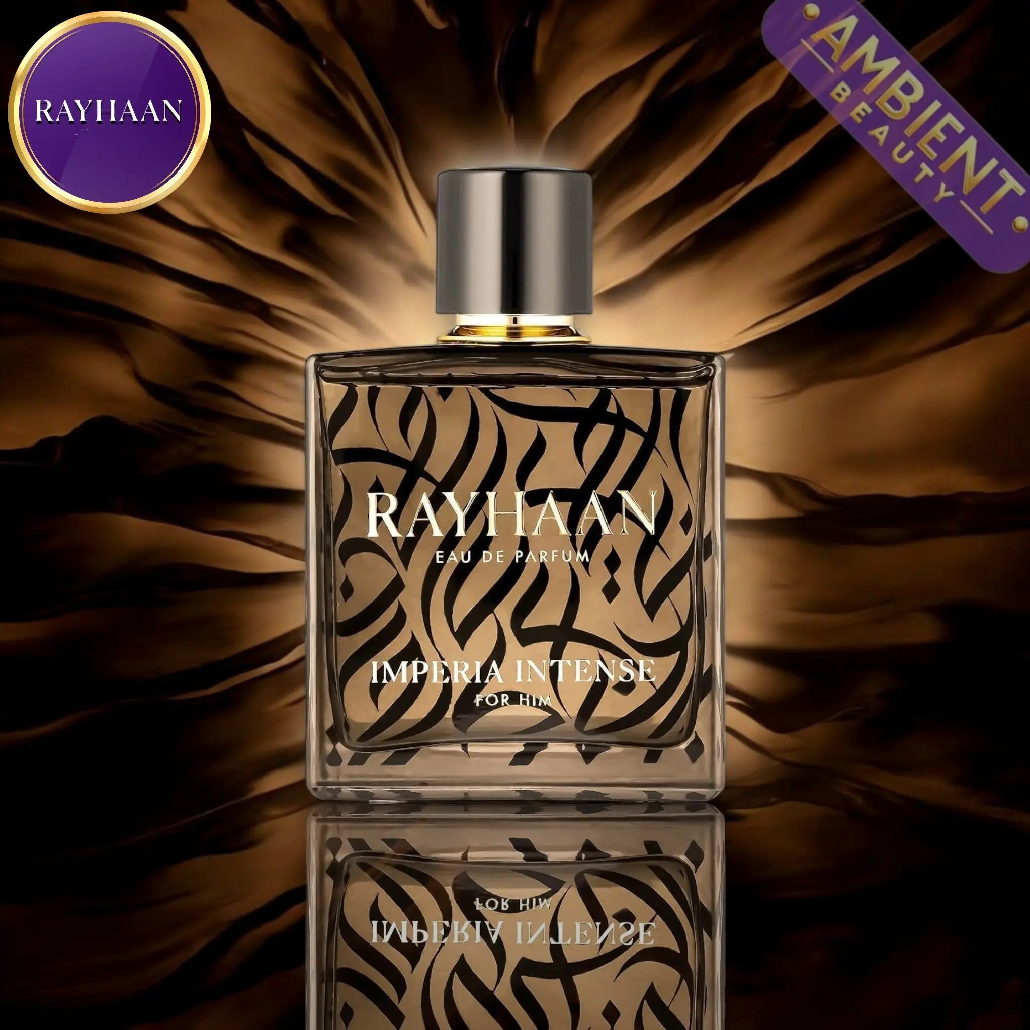 Perfume Rayhaan Imperia Intense Eau de Parfum Masculino 100ML