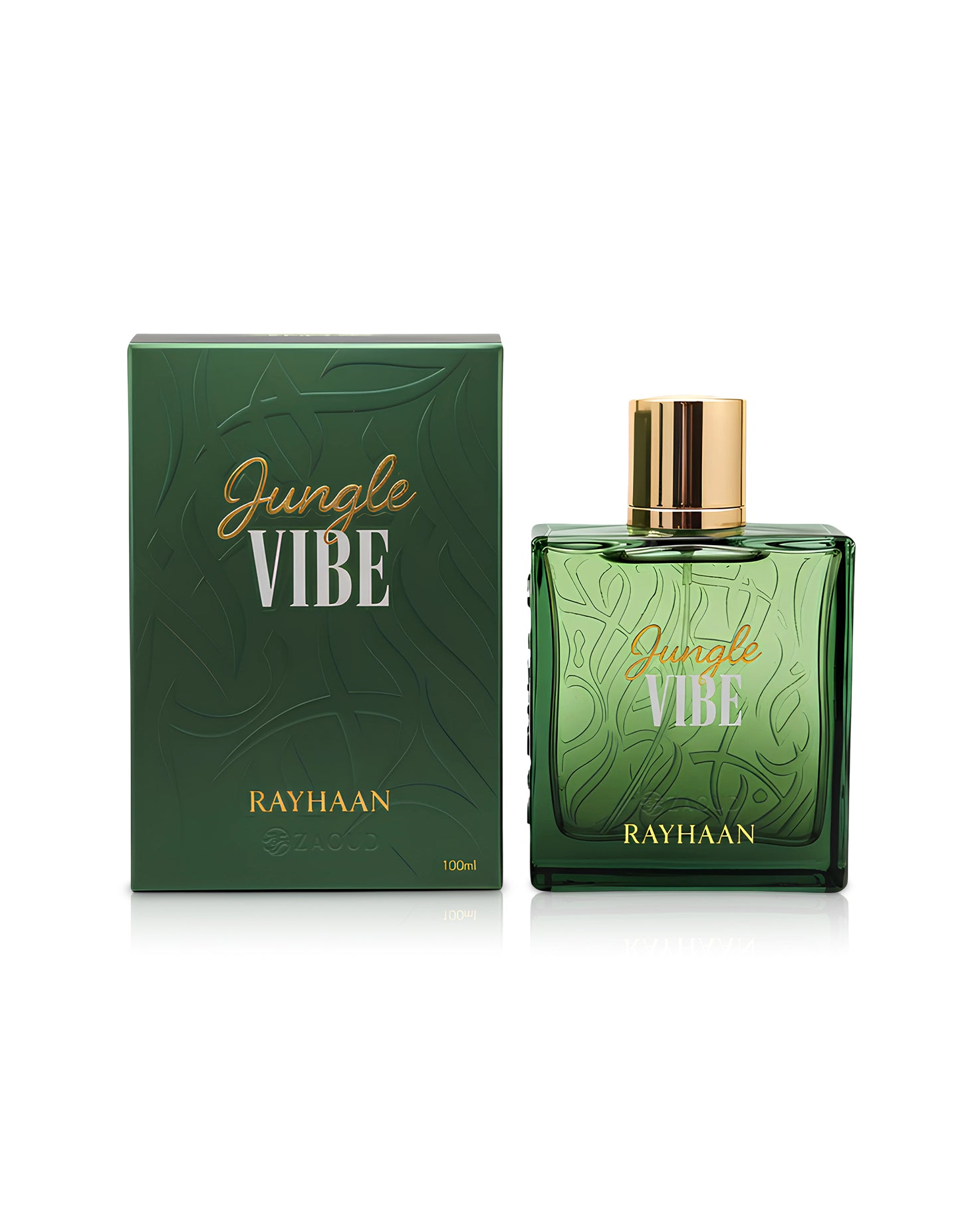 Perfume Rayhaan Jungle Vibe Eau de Parfum Masculino 100ML